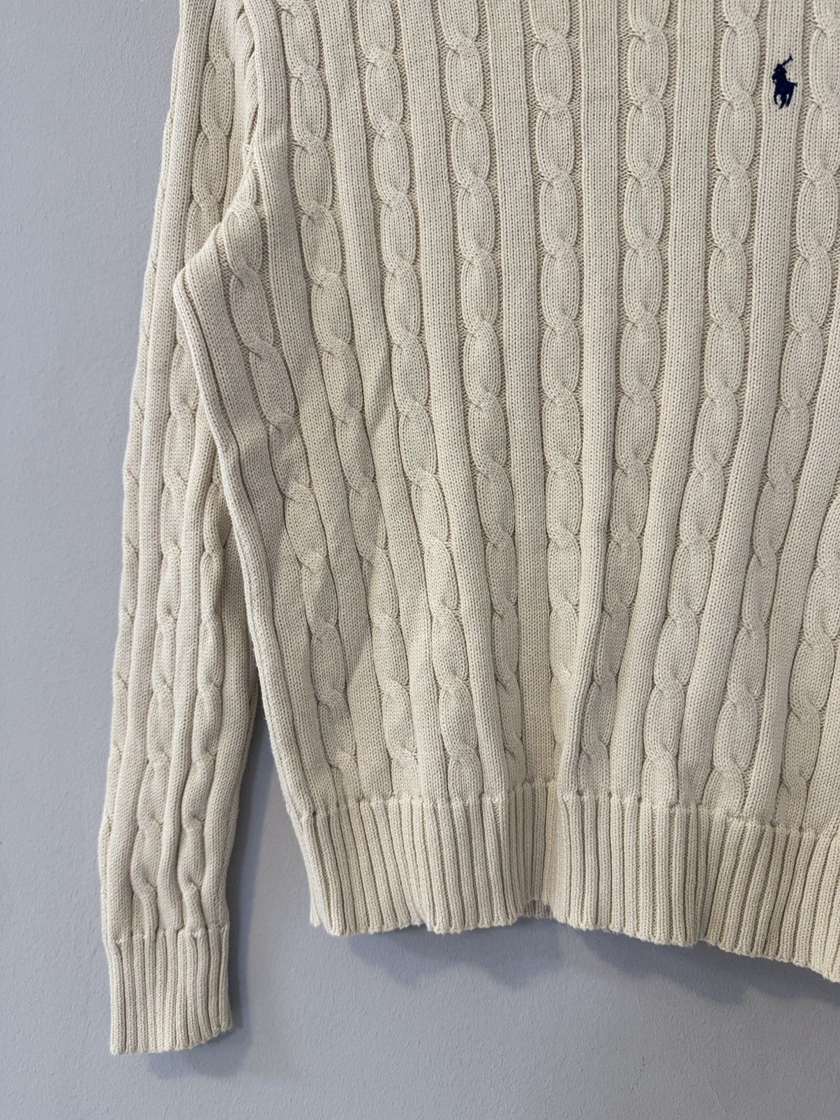Polo Ralph Lauren POLO RALPH LAUREN SWEATER KNIT LUXURY JAPAN STYLE Size M / US 6-8 / IT 42-44 - 4 Thumbnail