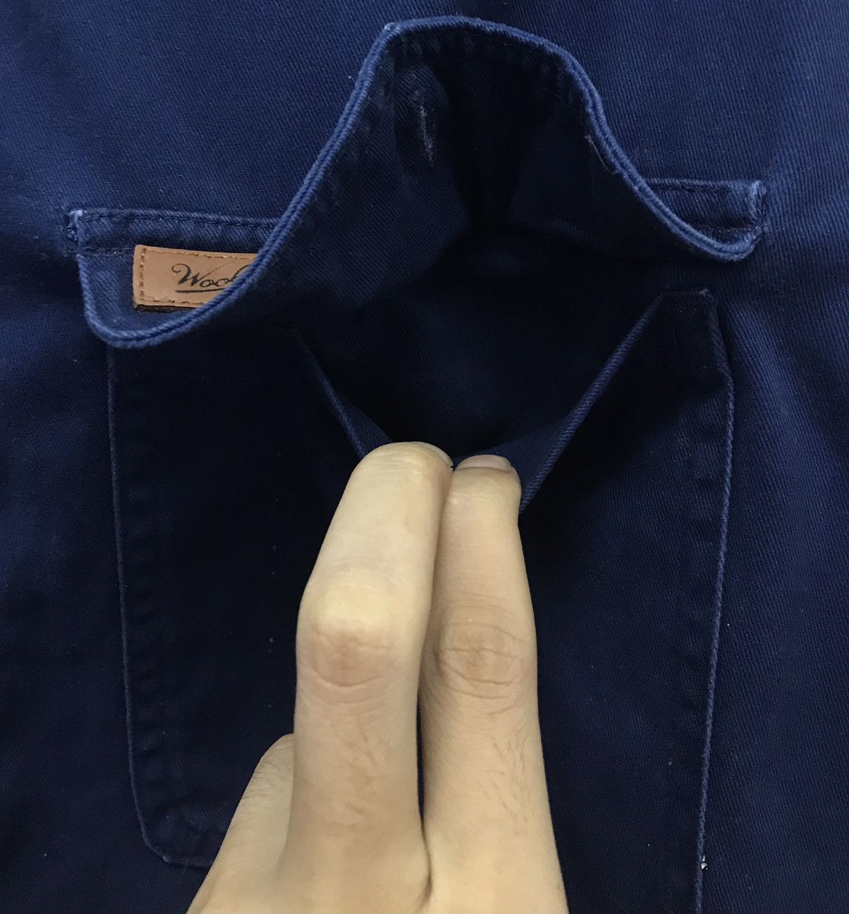 Vintage × Woolrich Woolen Mills Woolrich Outdoor Guide Collection Shirt Button Ups Size US M / EU 48-50 / 2 - 6 Thumbnail