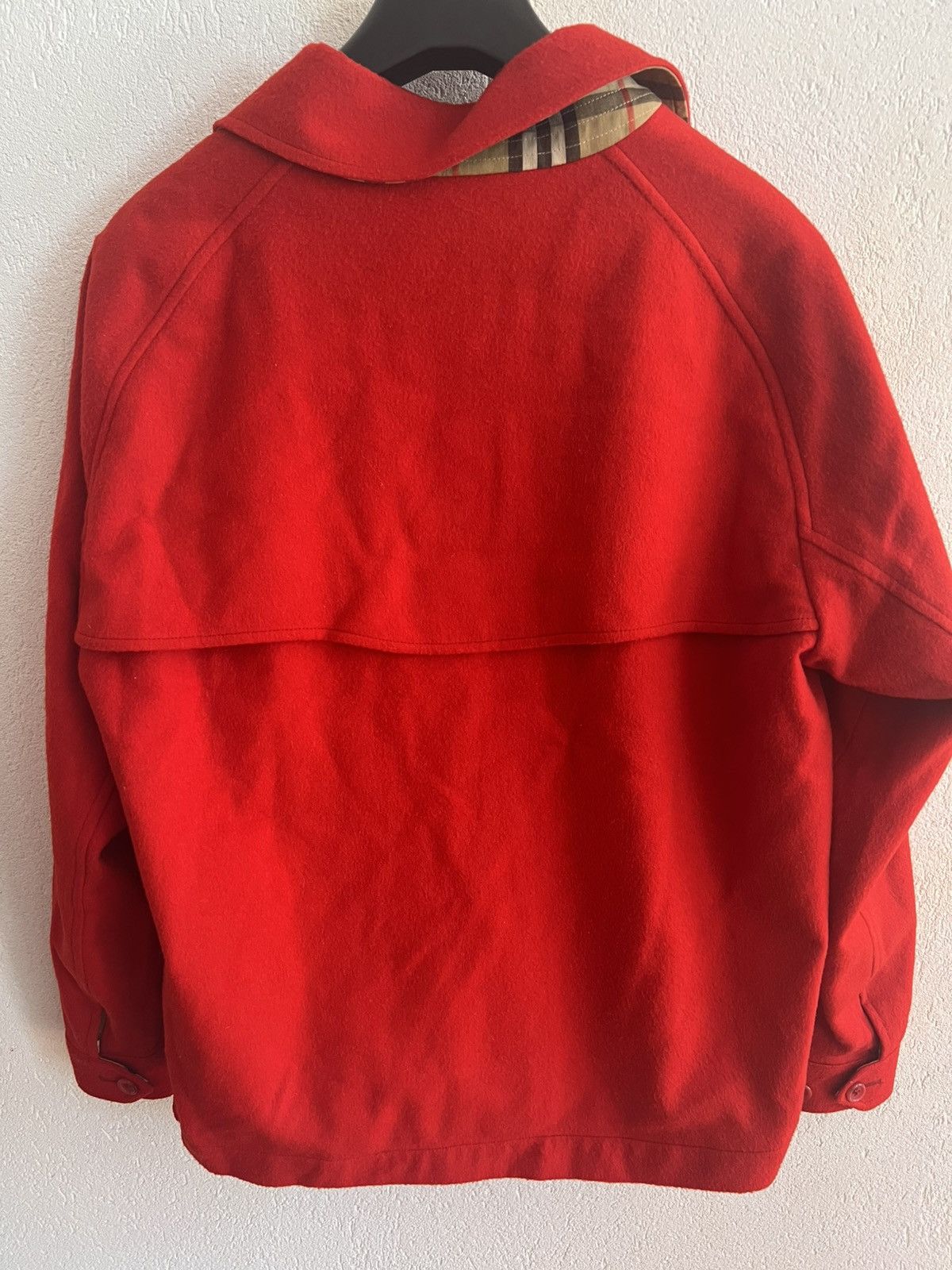 Burberry Giacca vintage Burberrys lana & alpaca (taglia L) Size L / US 10 / IT 46 - 2 Thumbnail
