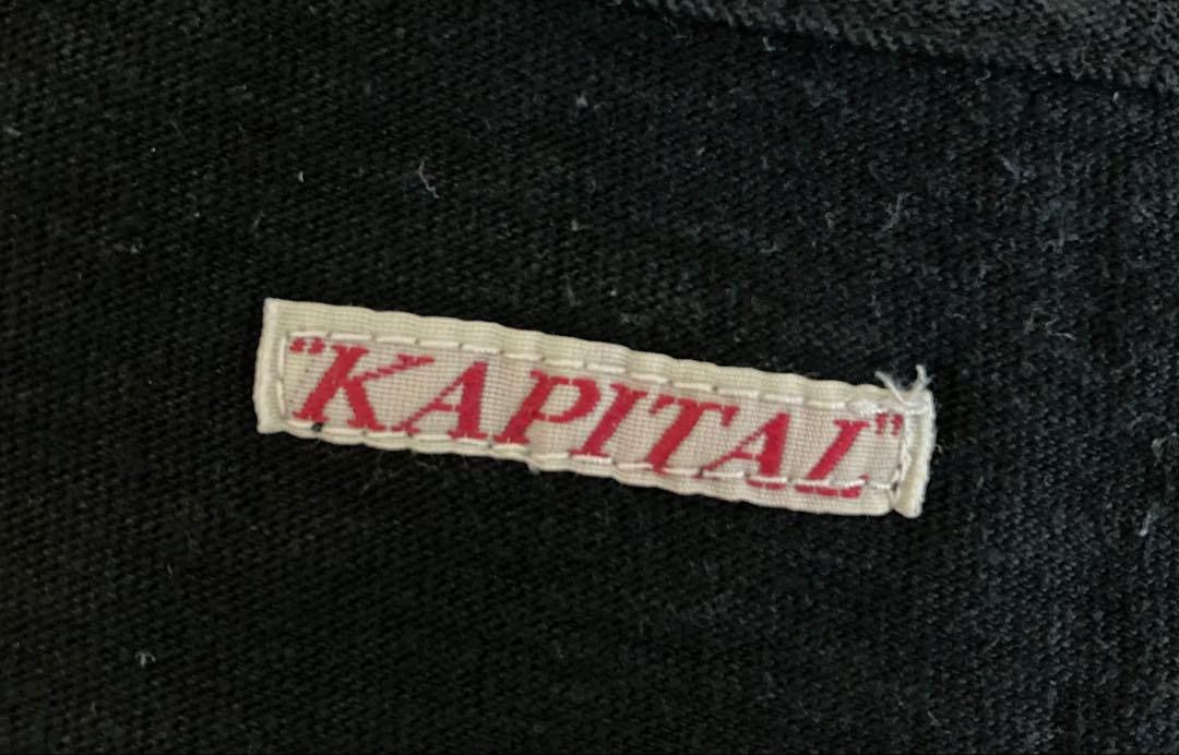 Kapital Smiley Tee Shirt Size US M / EU 48-50 / 2 - 5 Thumbnail