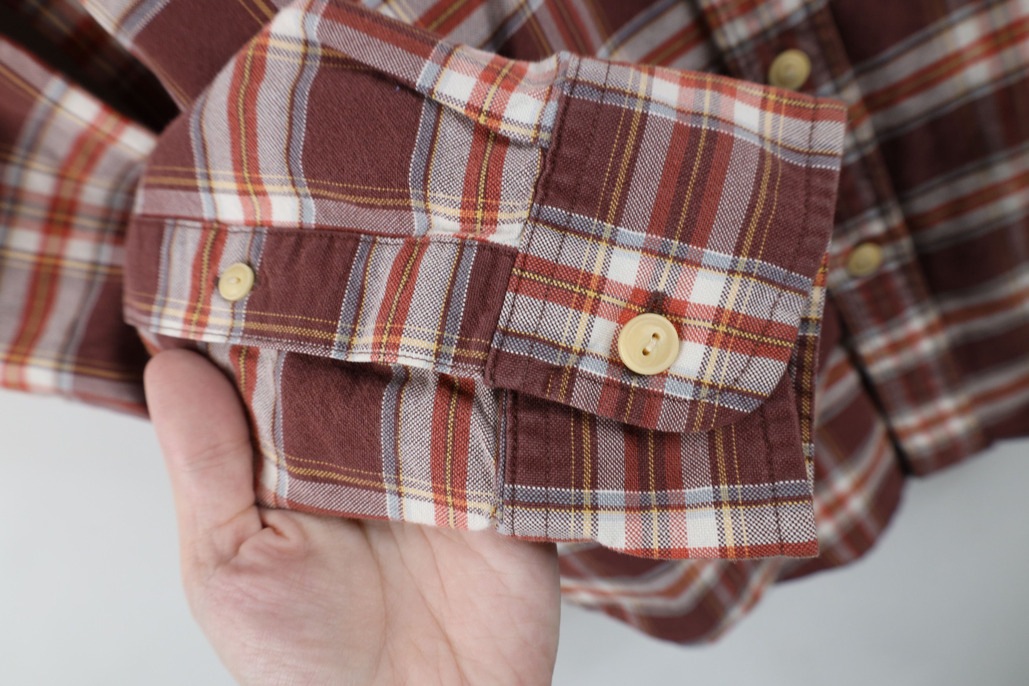 Abercrombie & Fitch Vintage Y2K Abercrombie & Fitch Collared Button Shirt Plaid Size US M / EU 48-50 / 2 - 6 Thumbnail
