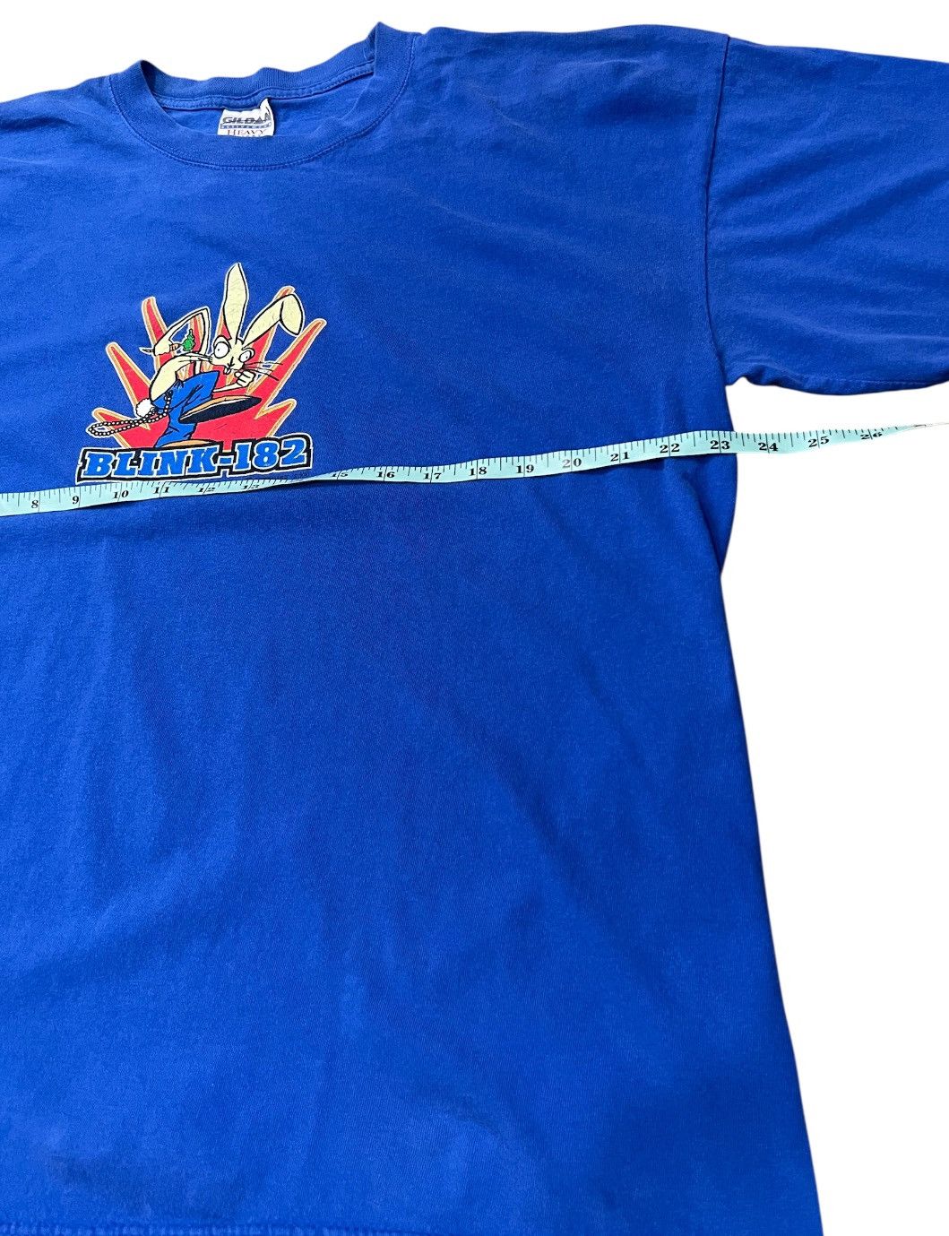 Gildan Vintage blink 182 shirt Size US XL / EU 56 / 4 - 5 Thumbnail