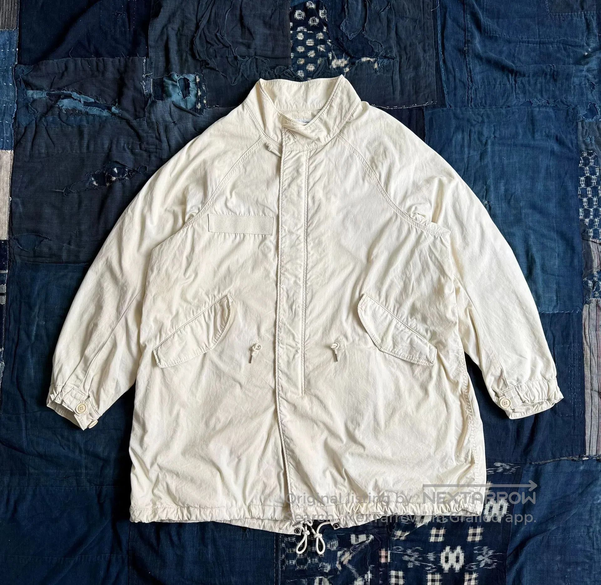 Visvim Visvim Fishtail Parka M65 in White. Size US M / EU 48-50 / 2 - 1 Thumbnail
