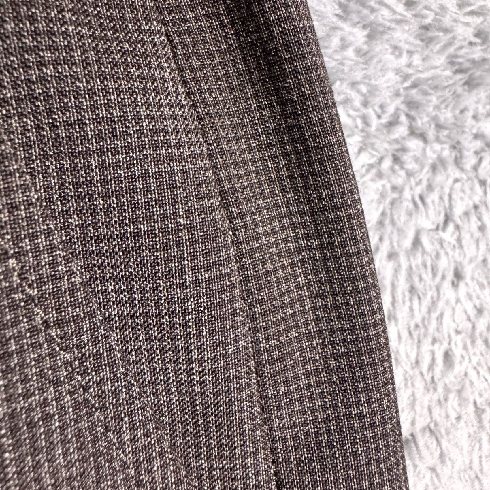 Banana Republic Banana Republic Reda Pants Mens 36x32 Wool Slim Slacks Trouser 1865 Super 110s Dress Pants Size US 36 / EU 52 - 4 Thumbnail
