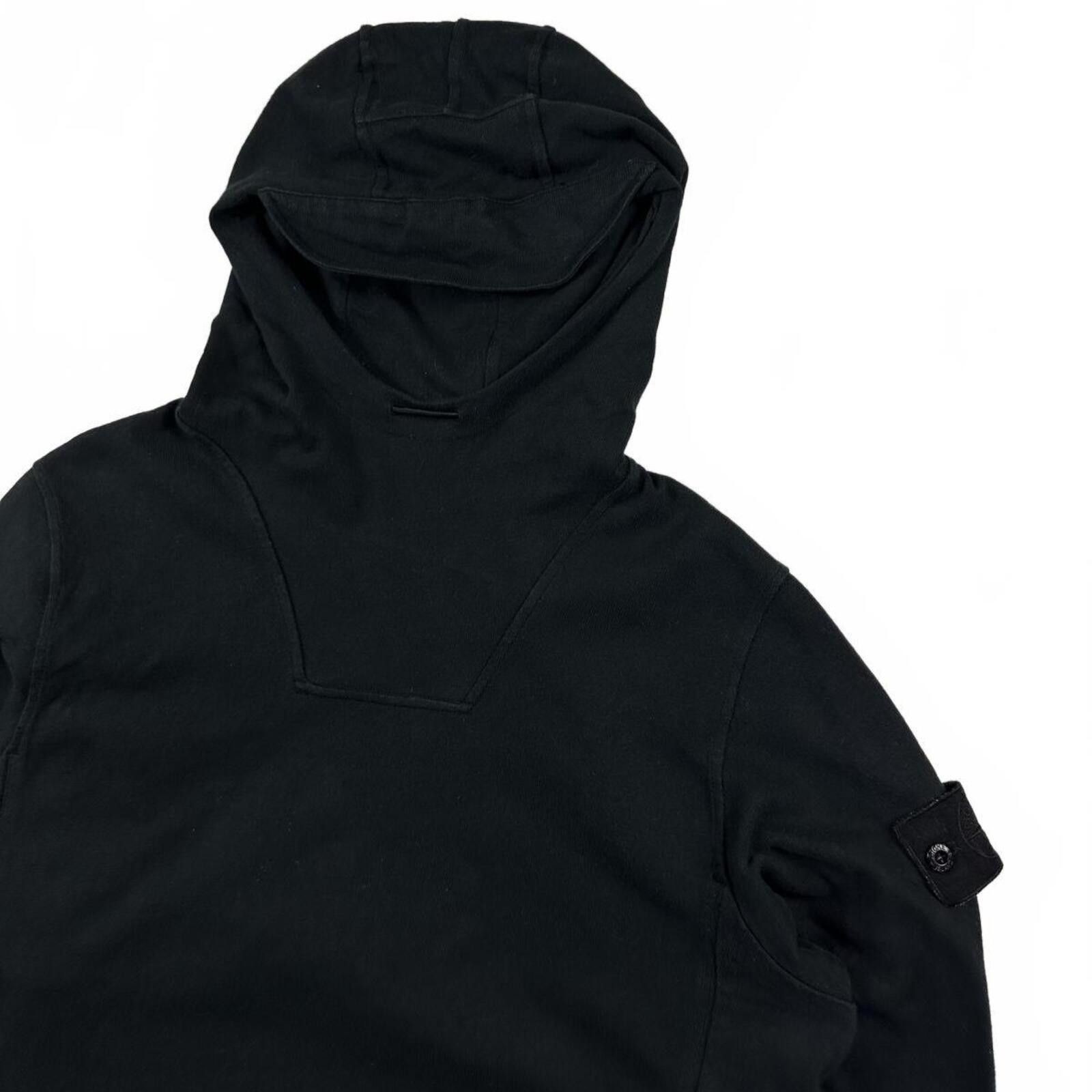 Stone Island Stone Island Ghost Pullover Smock Hoodie Black Small Size US S / EU 44-46 / 1 - 2 Thumbnail