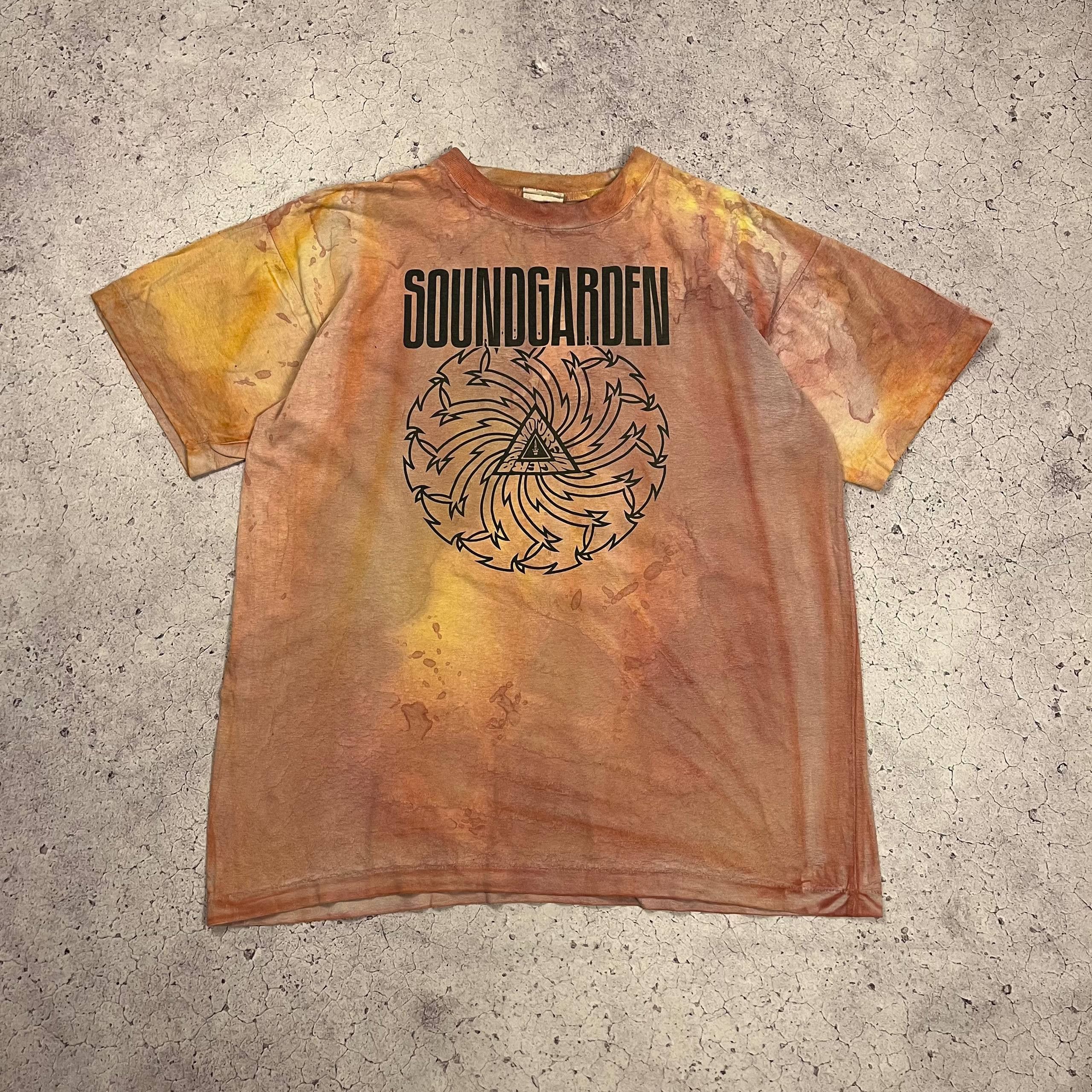 Soundgarden Badmotorfinger Tie-Dye Vintage T-Shirt Band