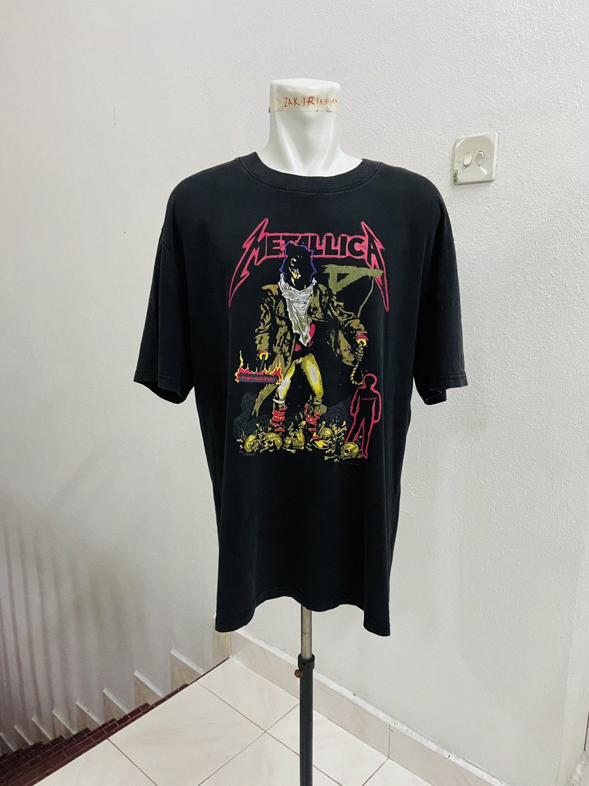 Band Tees VINTAGE PUSHEAD METALLICA UNFORGIVEN TEE Size US XL / EU 56 / 4 - 3 Thumbnail