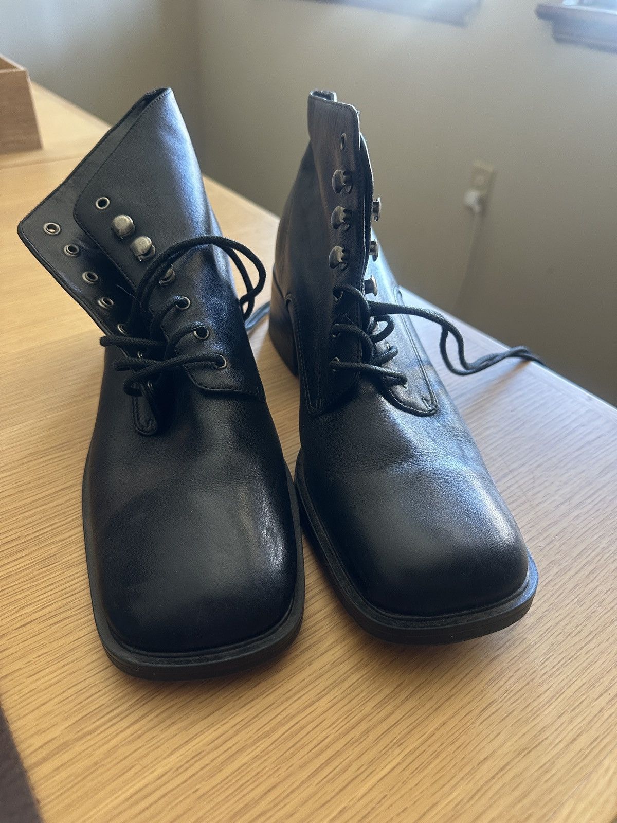Other Black heeled boots Size US 9 / IT 39 - 2 Thumbnail