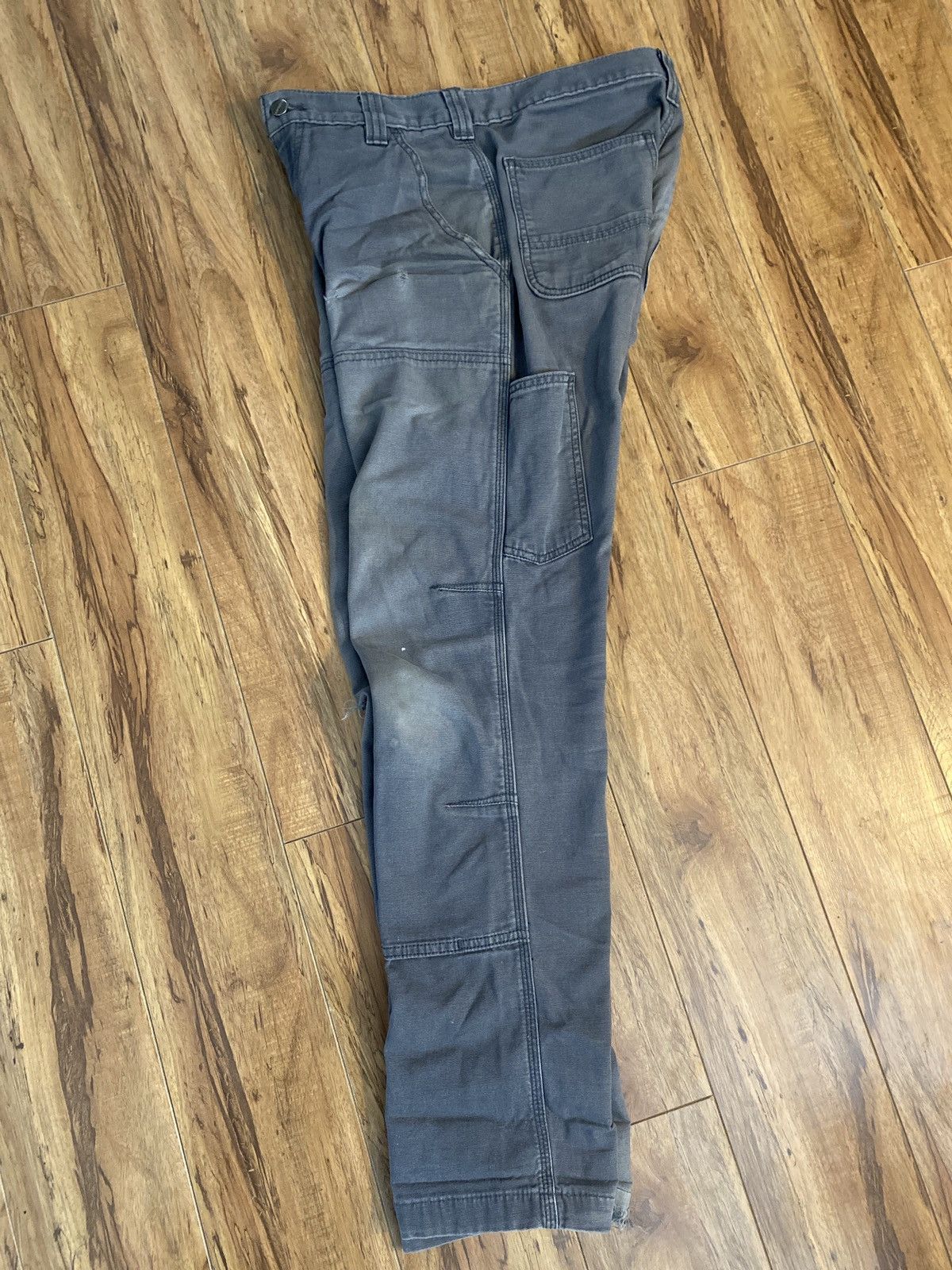 Carhartt Distressed Carhartt Doubleknee Pants Size US 30 / EU 46 - 1 Thumbnail