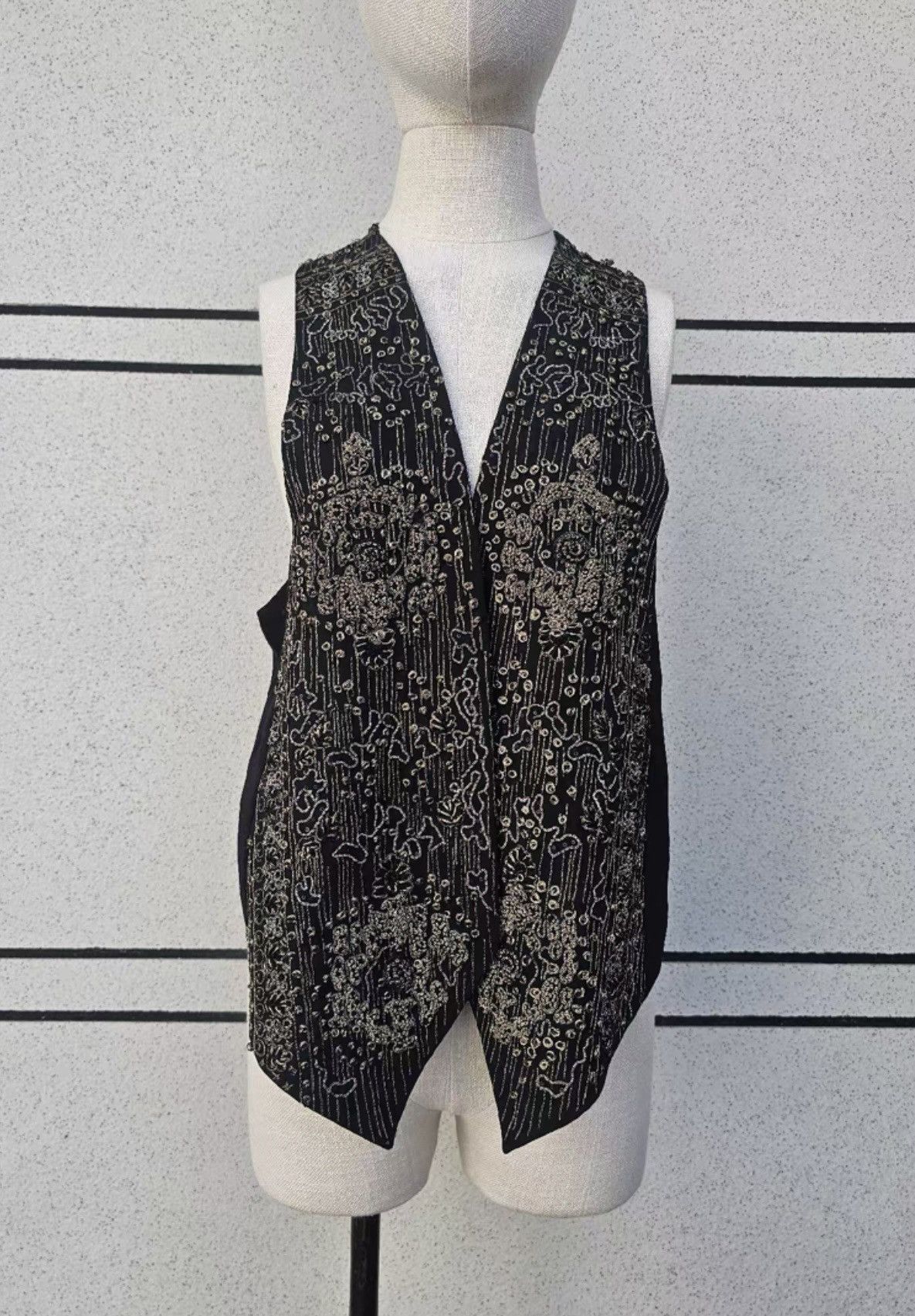 Ann Demeulemeester Ann demeulemeester runway vest Size M / US 6-8 / IT 42-44 - 3 Thumbnail