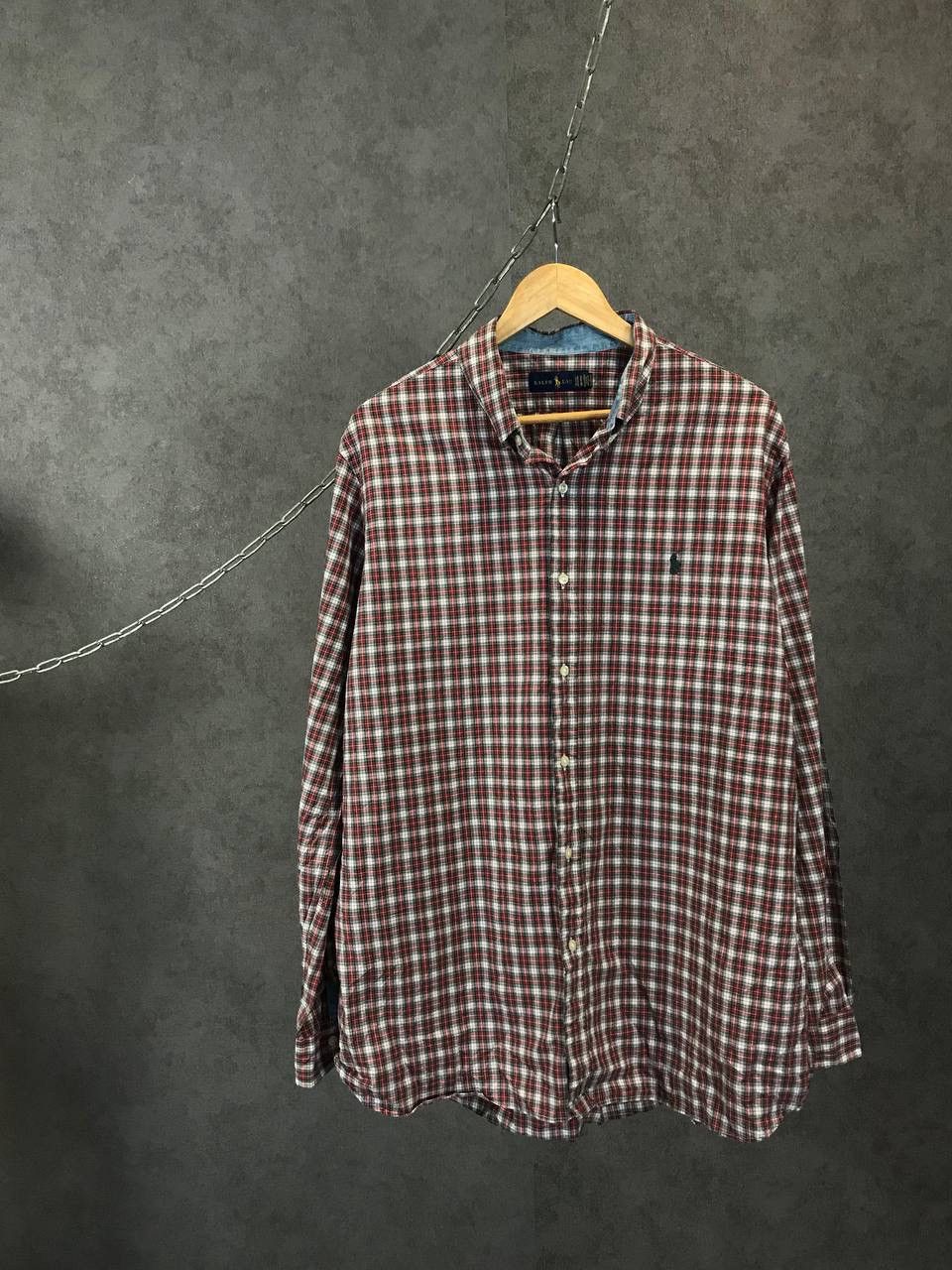 Polo Ralph Lauren Polo Ralph Lauren designer logo shirt Size US XL / EU 56 / 4 - 1 Thumbnail