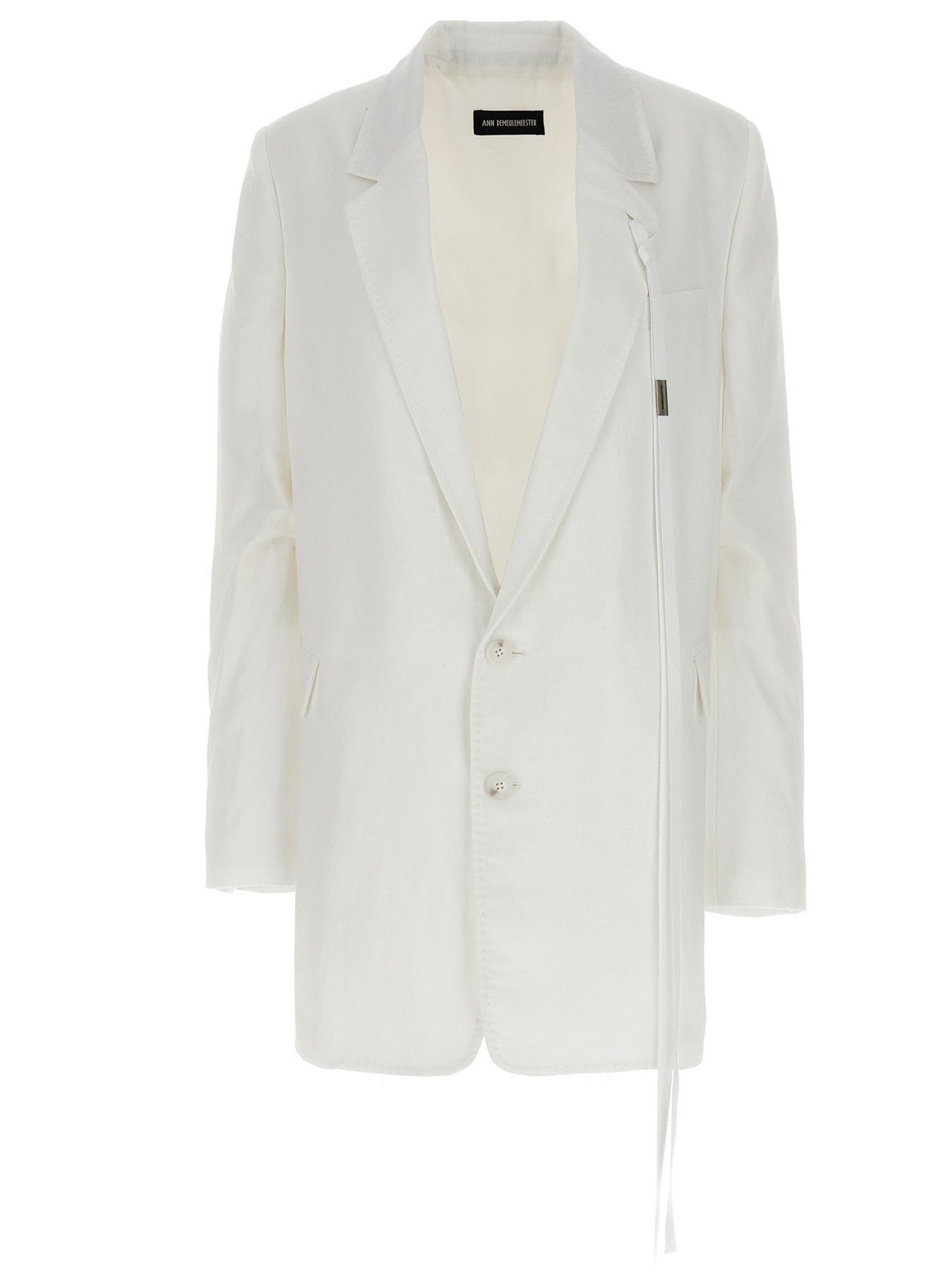 Ann Demeulemeester 'Agnes' Blazer Jacket Size XS / US 0-2 / IT 36-38 - 1 Thumbnail