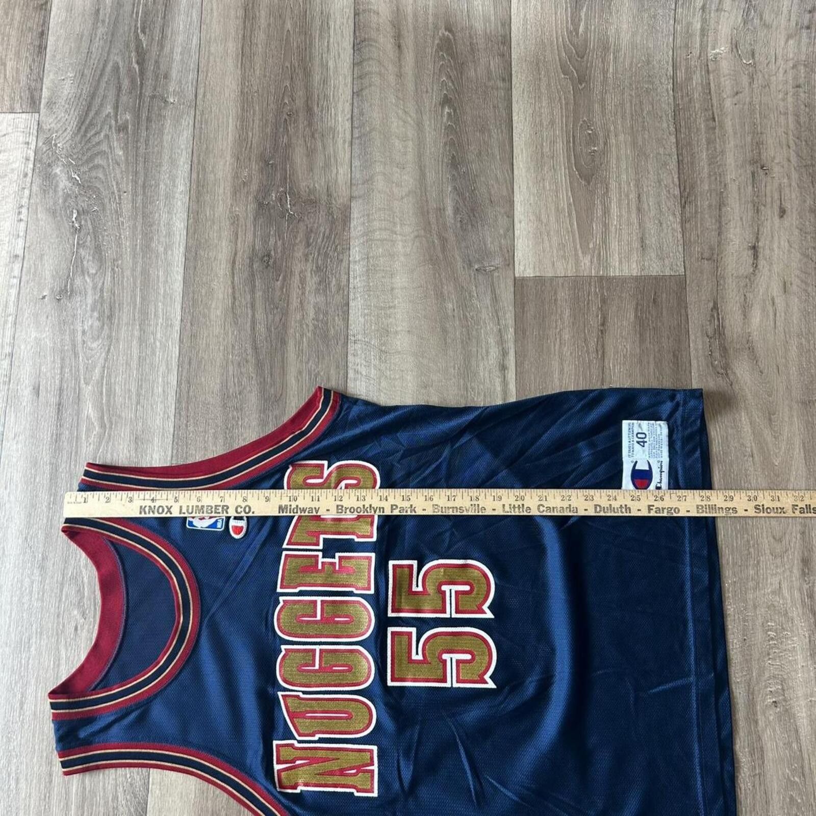 Champion Champion Men's Navy and Blue Other-top Size US L / EU 52-54 / 3 - 6 Thumbnail