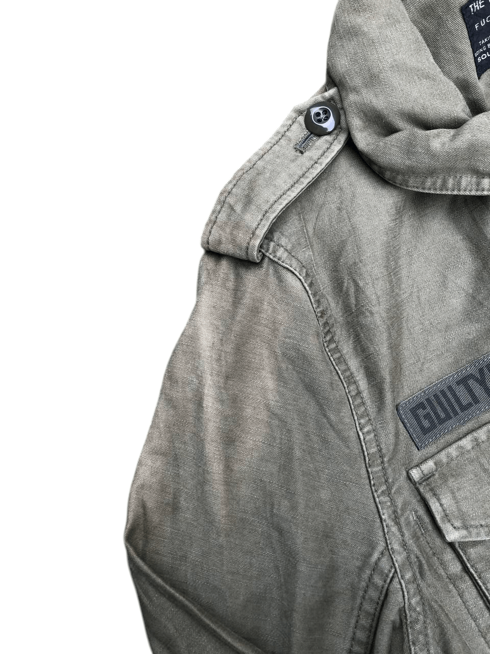 Wacko Maria Wacko Maria 'Killer" M-65 Faded Jacket Size US S / EU 44-46 / 1 - 4 Thumbnail