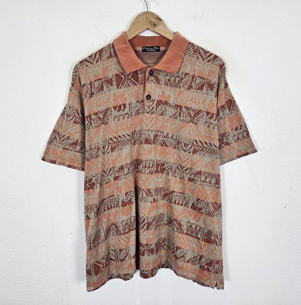 Christian Dior Monsieur Vintage Christian Dior Monsieur polo shirt Size US L / EU 52-54 / 3 - 2 Thumbnail