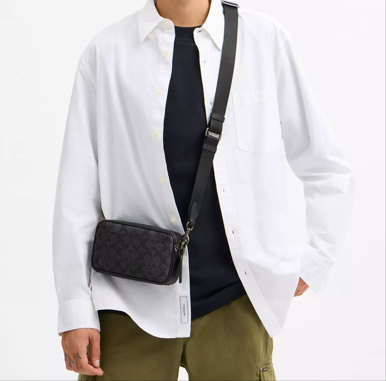 Coach Jayden Crossbody Bag In Signature Canvas CBK21 Size ONE SIZE - 9 Thumbnail