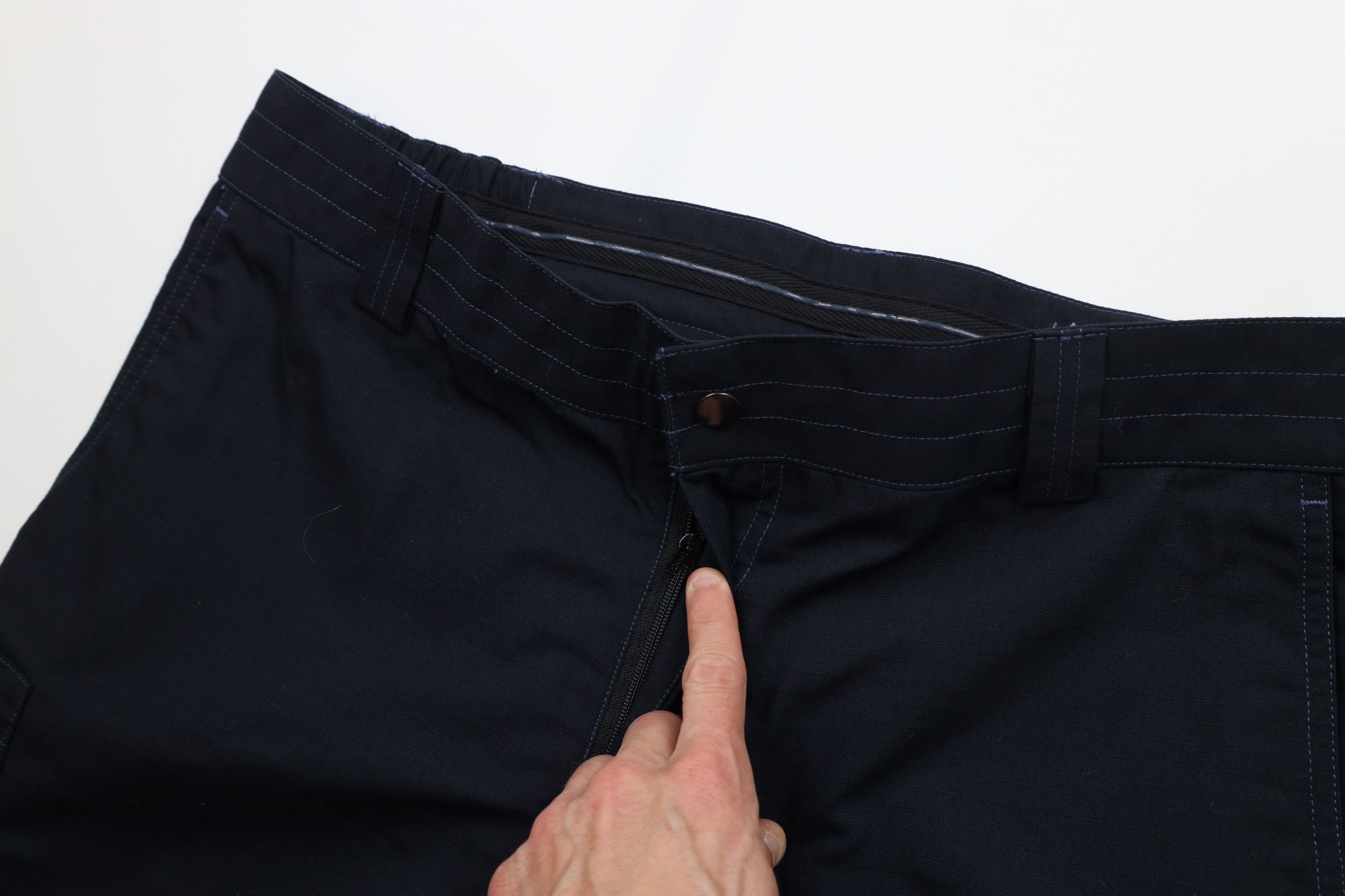 Vintage Deadstock Vintage 90s Tactical Uniform Ripstop Cargo Pants Size US 40 / EU 56 - 7 Thumbnail