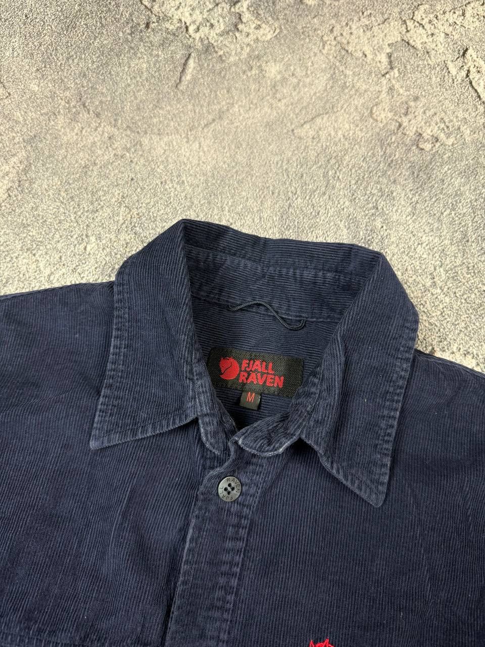 Fjallraven Vintage Fjallraven Navy Corduroy Outdoor Shirt Size M / US 6-8 / IT 42-44 - 5 Thumbnail