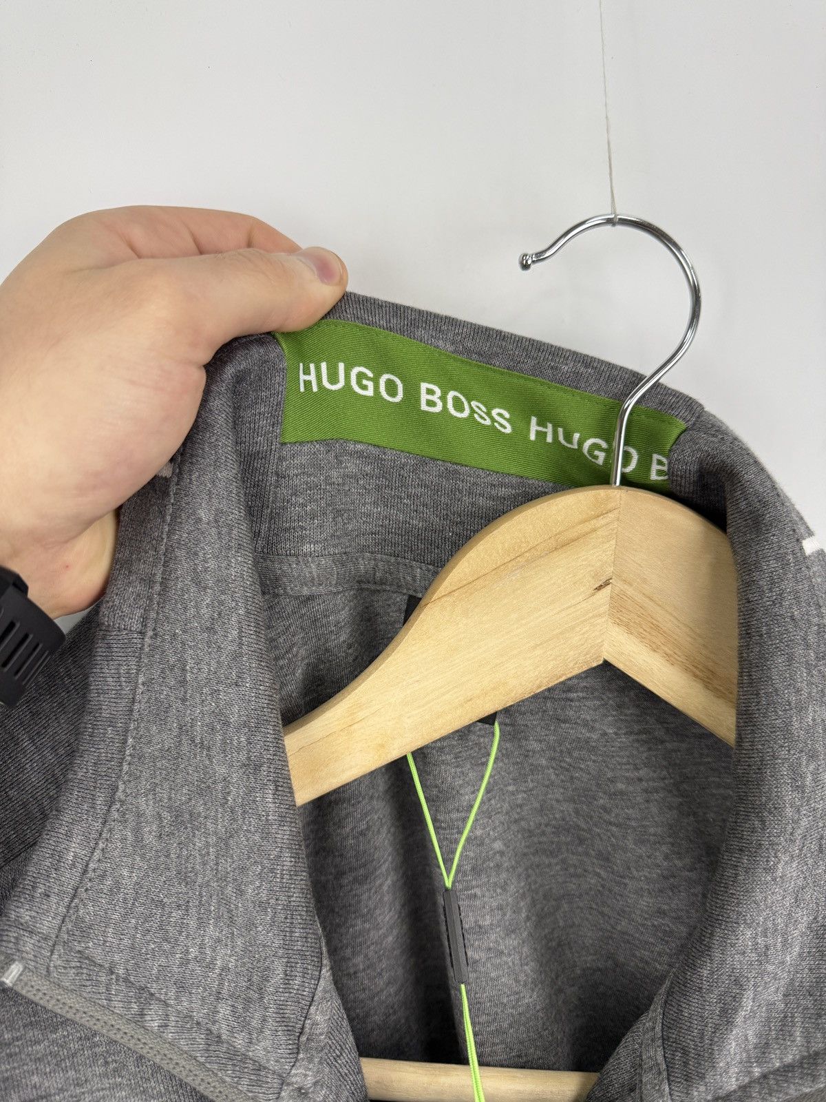 Hugo Boss 🇩🇪 NEW❗️BOSS Hugo Boss Athleisure Track Zip Jacket NWT Classic Size US M / EU 48-50 / 2 - 11 Thumbnail