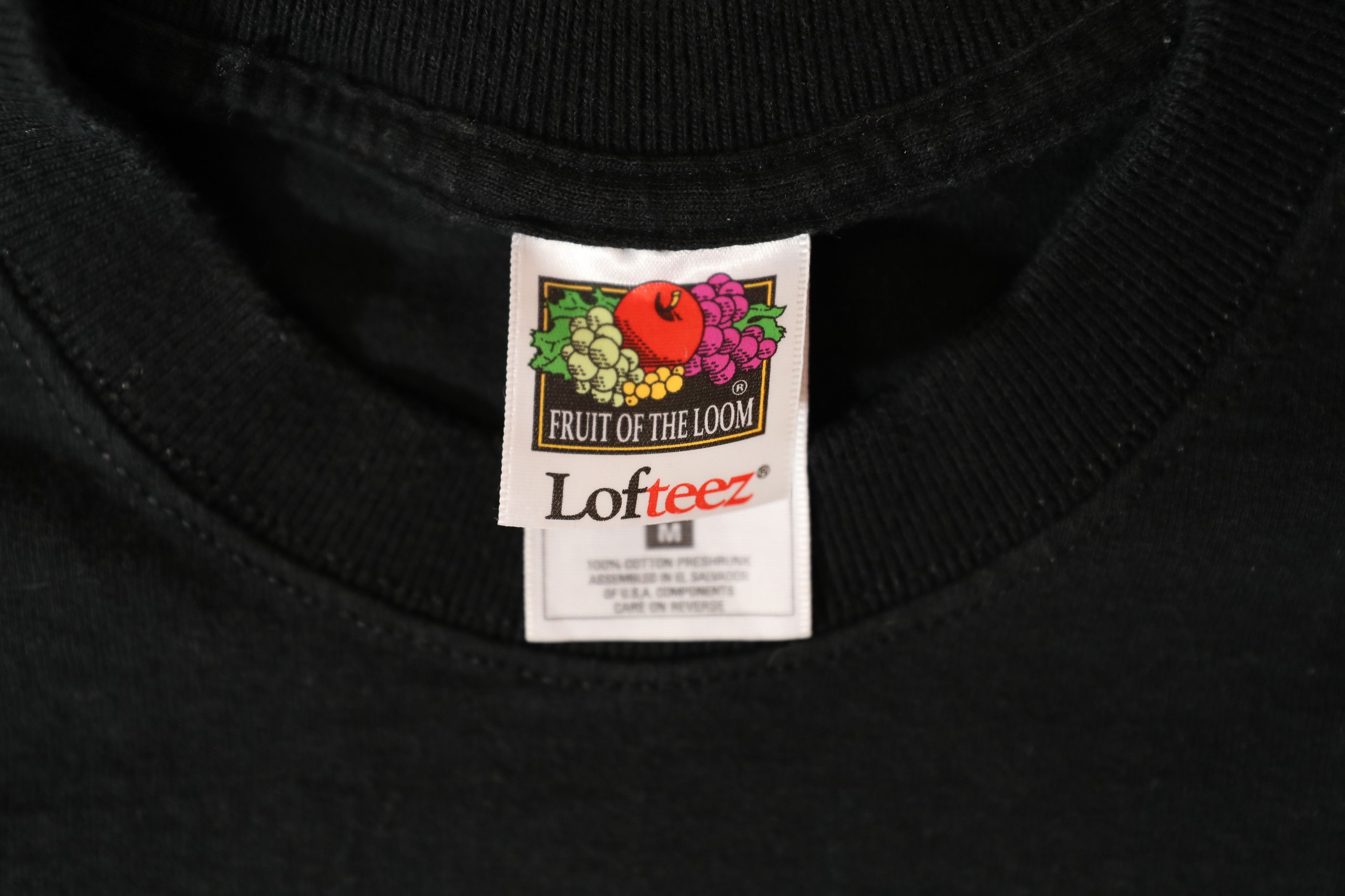 Band Tees × Fruit Of The Loom × Vintage Buena Vista Social Club 1999-2000 NA Tour Tee (M) Size US L / EU 52-54 / 3 - 6 Thumbnail