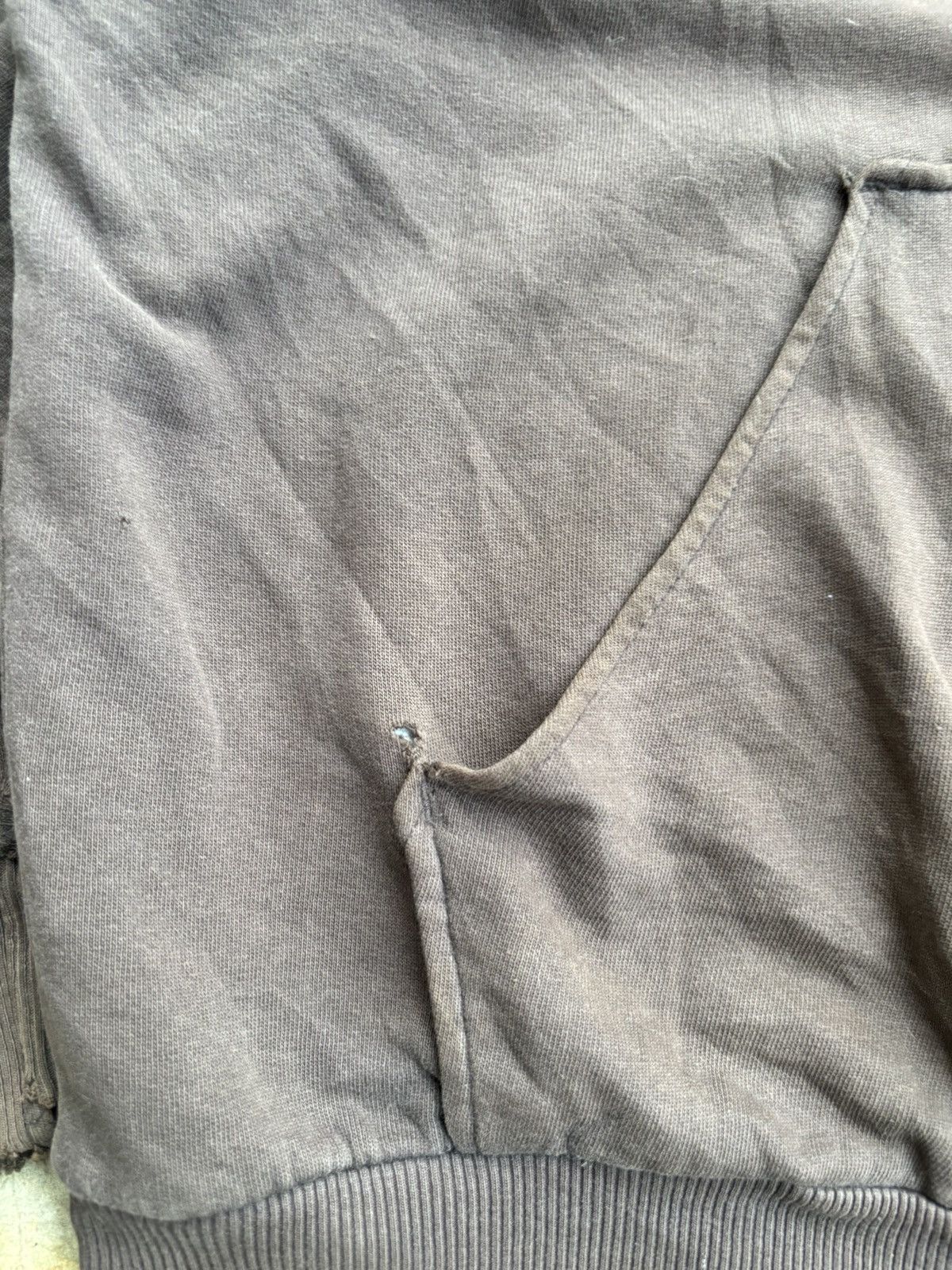 Dickies × Vintage Vintage Distressed Dickies Hoodie Thermal Lines Hoodie Size US L / EU 52-54 / 3 - 4 Thumbnail