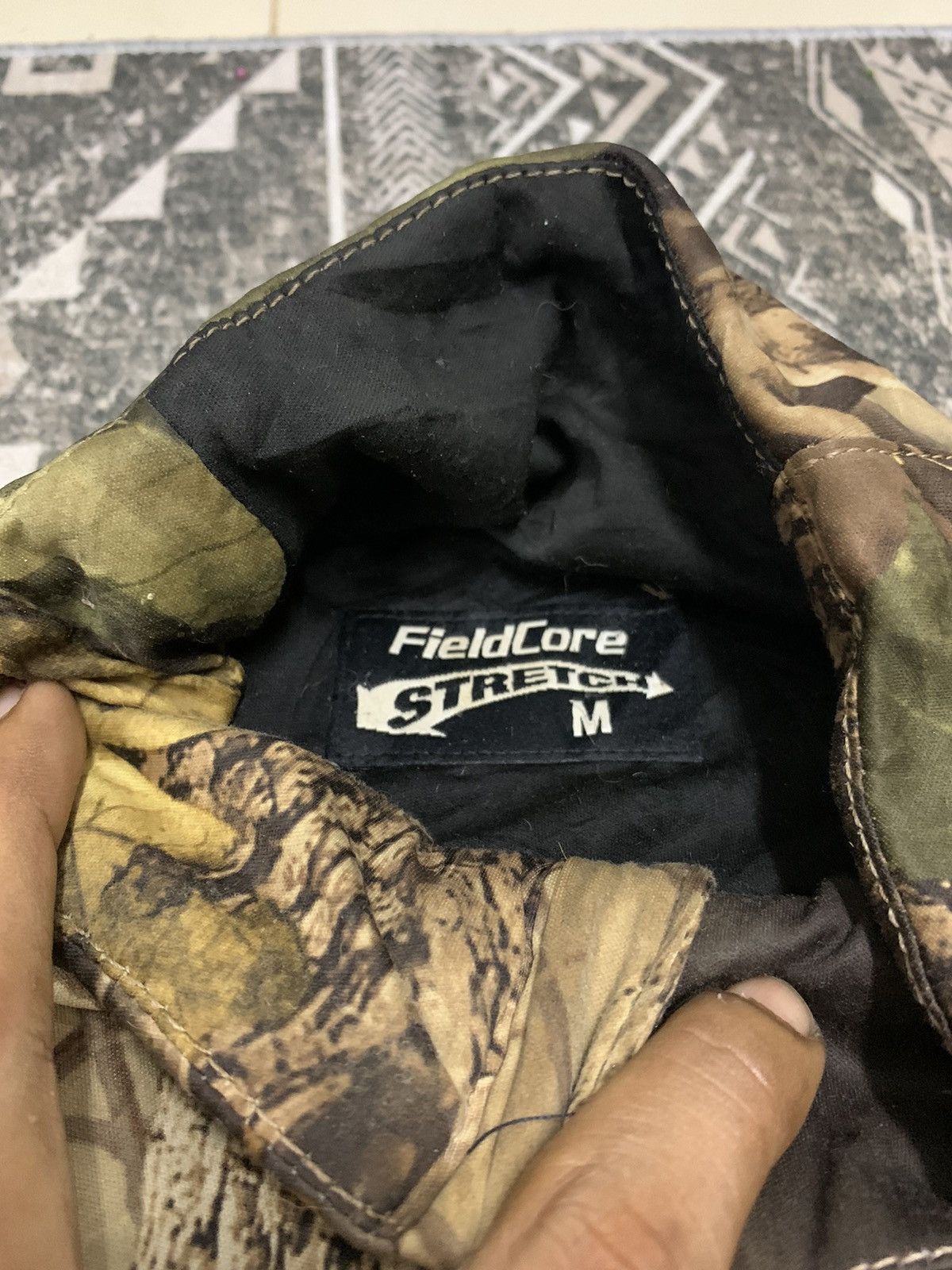Realtree RARE FIELDCORE REALTREE LIGHT JACKET Size US M / EU 48-50 / 2 - 7 Thumbnail