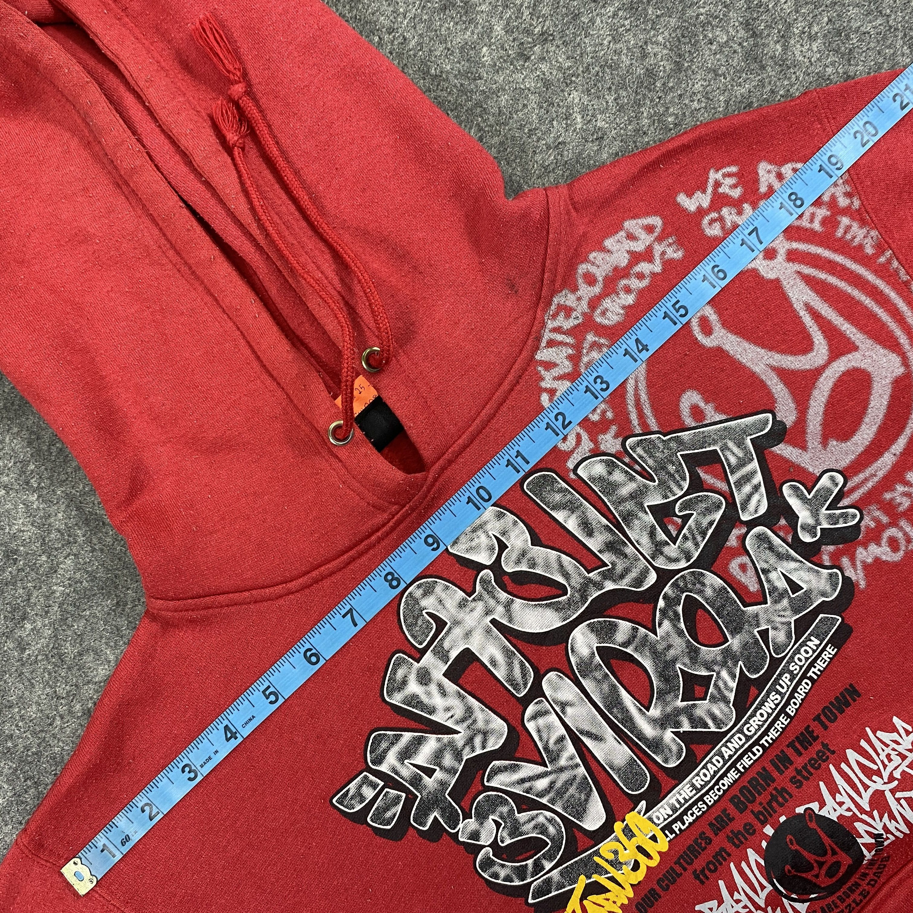 Japanese Brand Vintage Street Culture Oblo Hoodie -SW085 Size US M / EU 48-50 / 2 - 4 Thumbnail