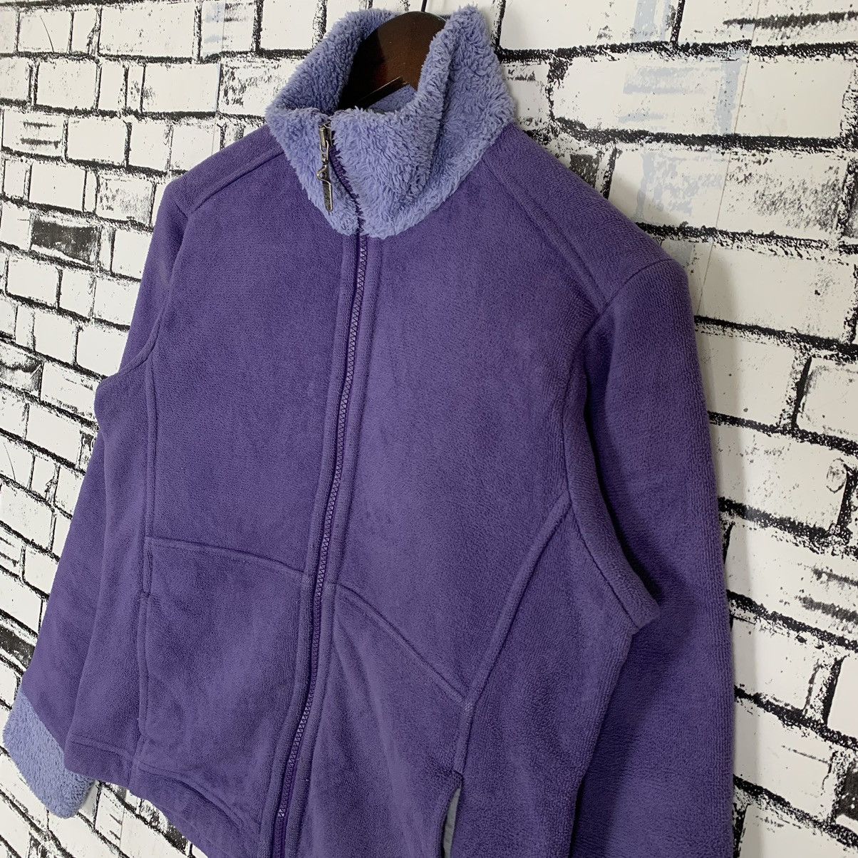 Patagonia Synghilla America Outdoor Clothing Fleece Jacket