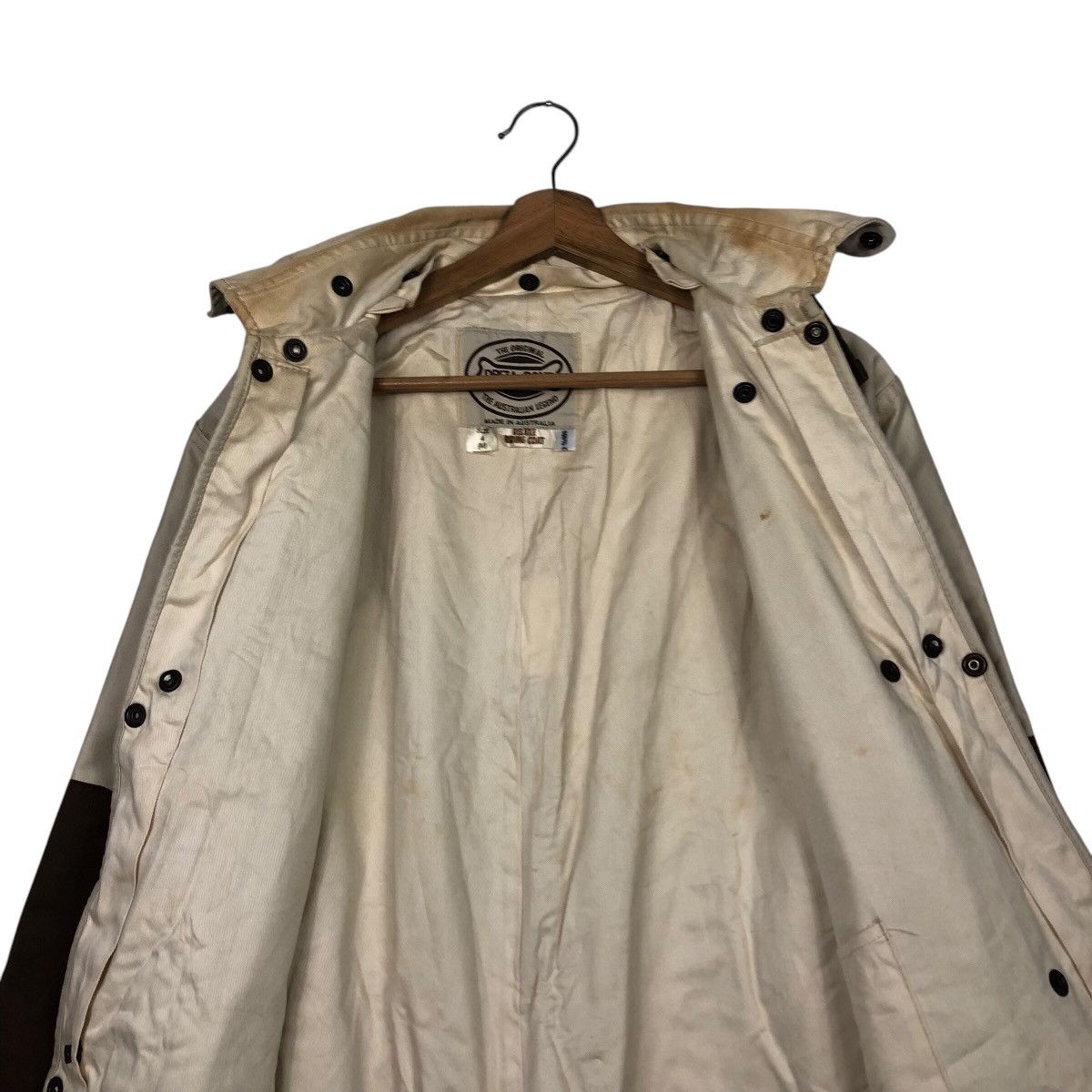 Japanese Brand 📌Vintage Long Jacket Duck Canvas Detroit Driza Bone Size US M / EU 48-50 / 2 - 16 Thumbnail