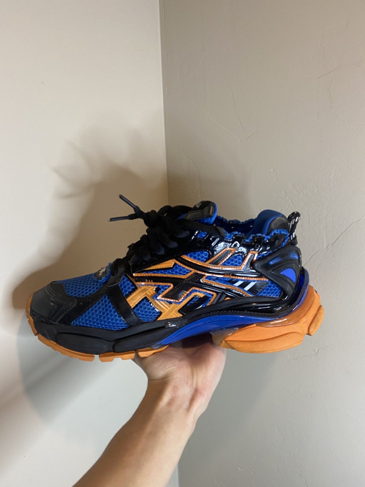 Balenciaga Balenciaga Runner ( size 43 EU | 10.5-11 US ) Size US 10 / EU 43 - 6 Thumbnail