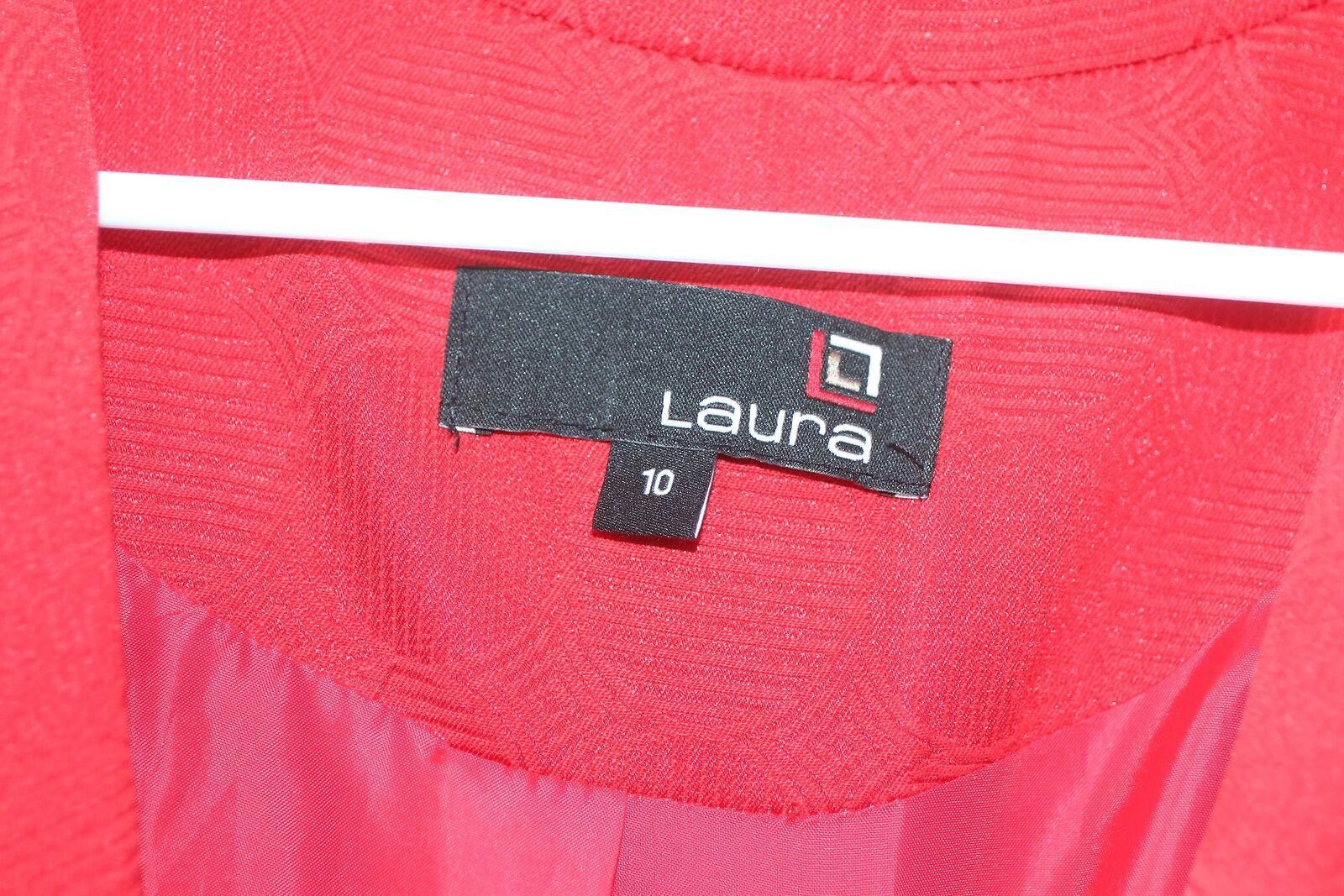 Other laura 10 pink Laura Ashley women Silk Jacket Size L / US 10 / IT 46 - 5 Thumbnail