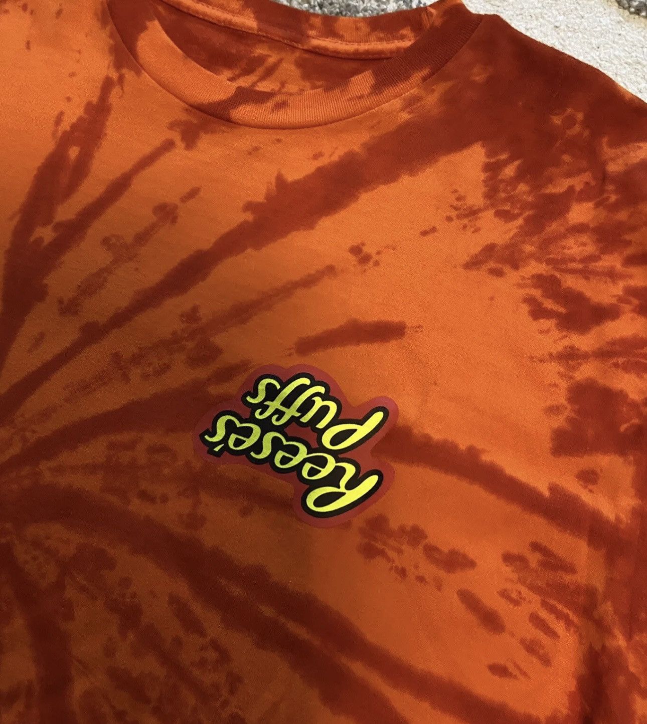 Travis Scott x Reese's hotsell Puff Shirt