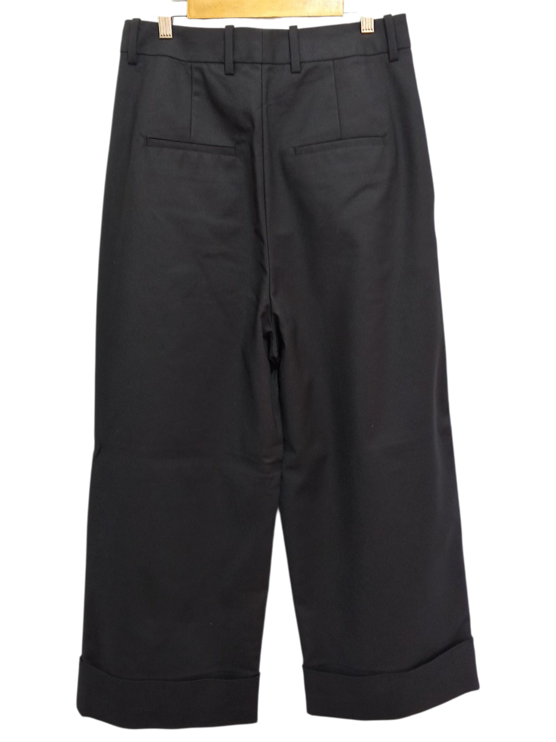3.1 Phillip Lim 3.1 Phillip Lim Cropped Wide Leg Trousers Size 26" / US 2 / IT 38 - 2 Thumbnail