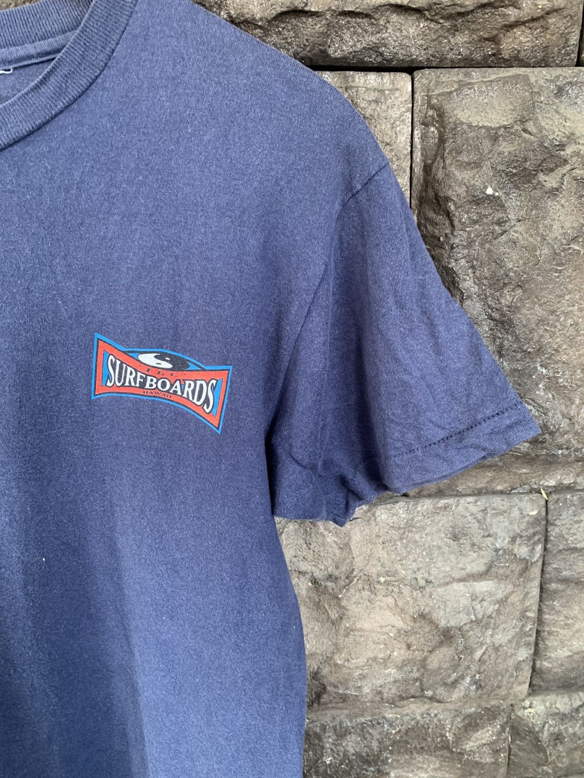 Other Vintage 90s T&C Hawaii Surfboards / Surfing / Surf T shirt Size US S / EU 44-46 / 1 - 3 Thumbnail