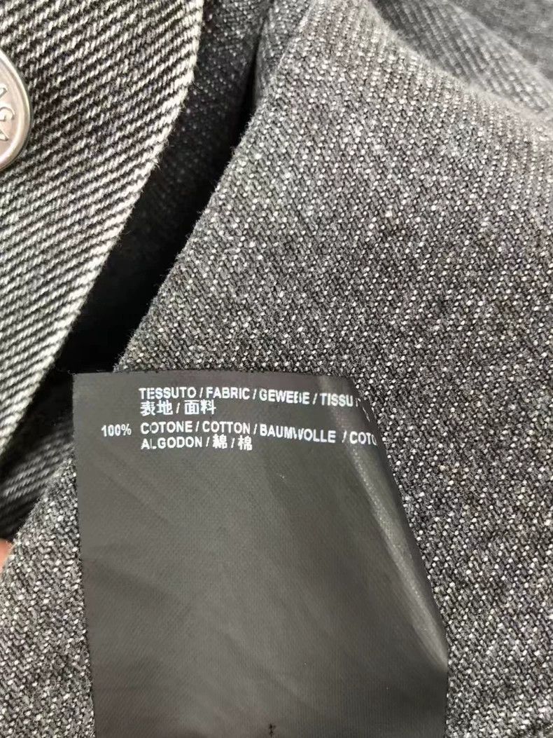 Balenciaga Balenciaga size 34 Make an old logo denim jacket Size XS / US 0-2 / IT 36-38 - 7 Thumbnail