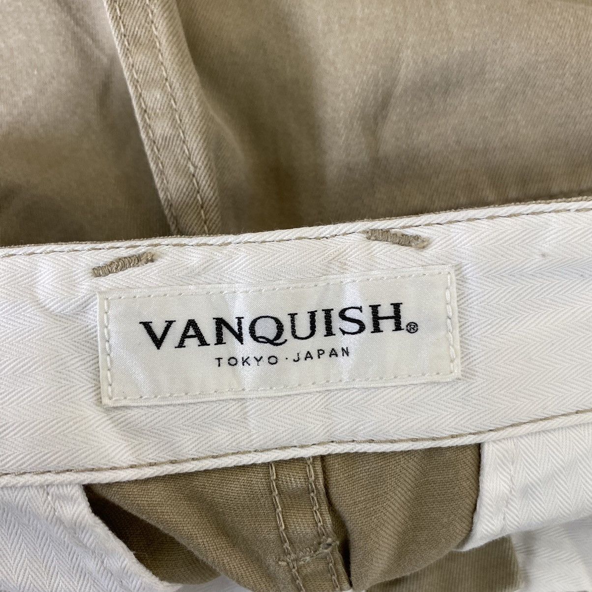 Vanquish Vanquish Made In Japan Studded Flared Chino Pants Size US 30 / EU 46 - 19 Thumbnail