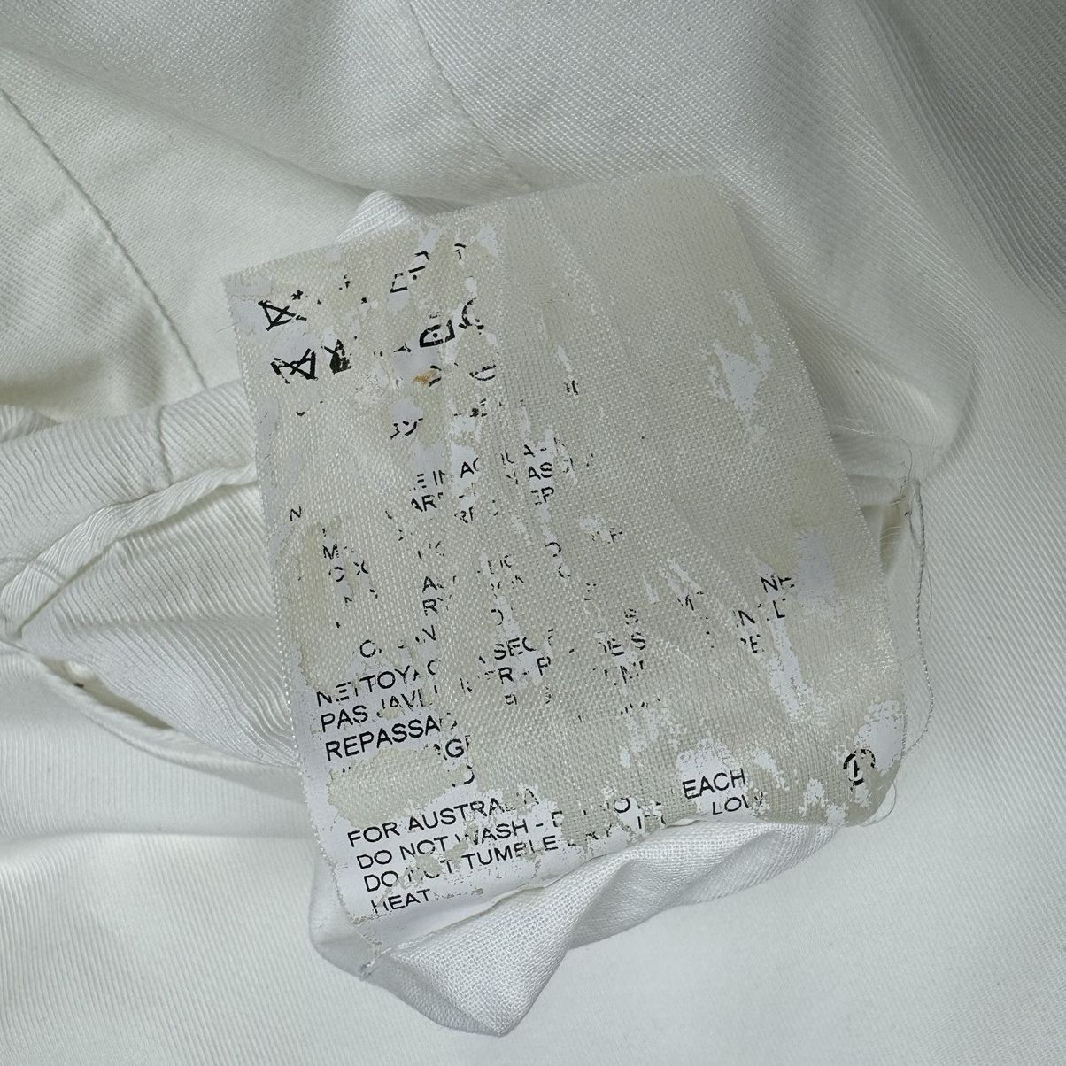 Jil Sander ☀️JIL SANDER CASUAL SUMMER SHORT KHAKIS PANTS Size 30" / US 8 / IT 44 - 10 Thumbnail