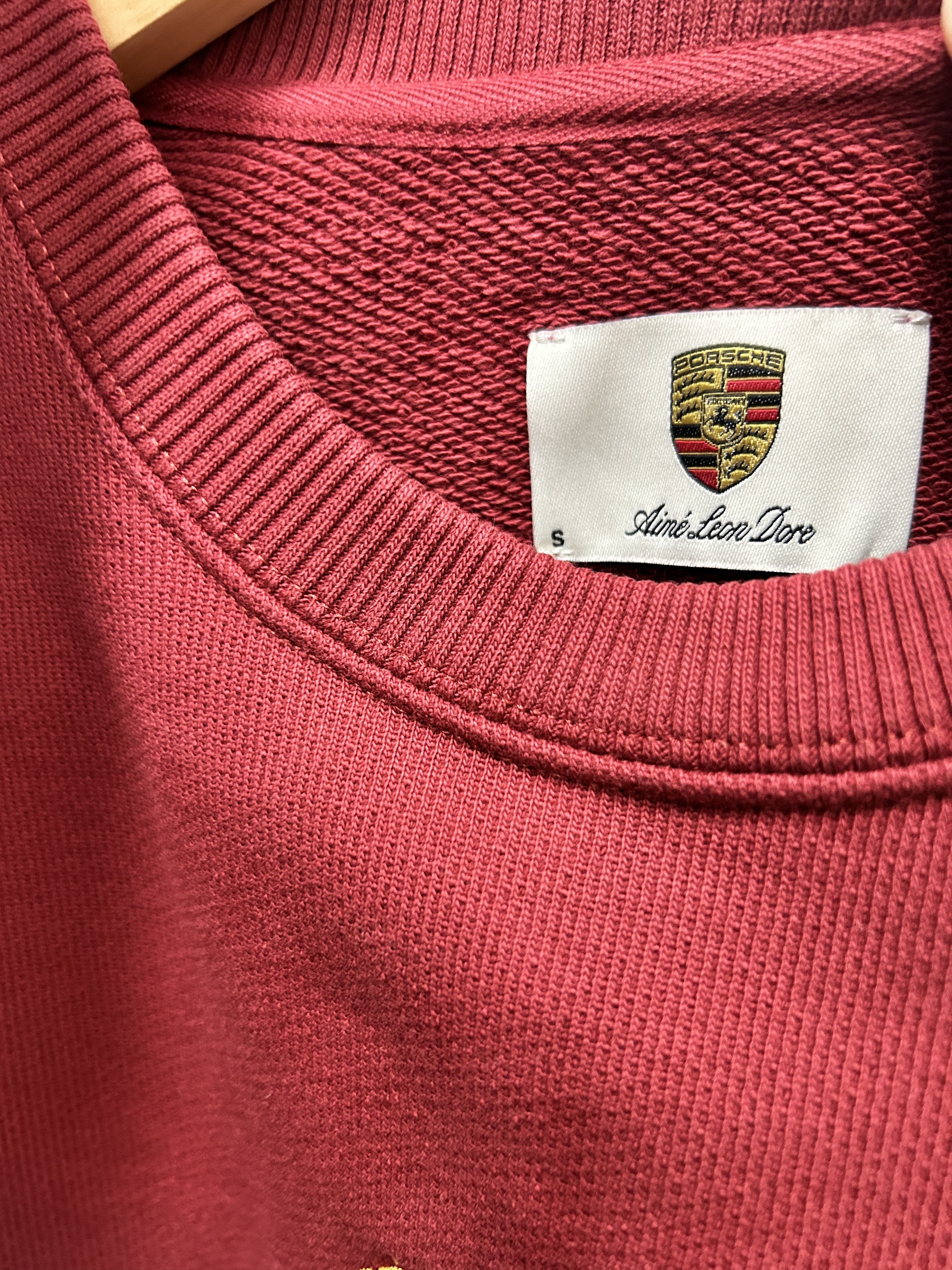 Aime Leon Dore × Porsche Design Porsche 993 Turbo Embroidered Crewneck Sweatshirt Size US S / EU 44-46 / 1 - 4 Thumbnail