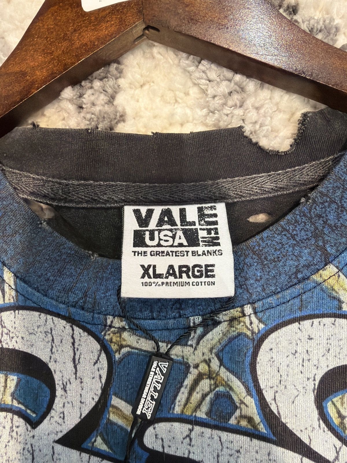 Vale Vale USA Holy Finals Tee Size-XL Brand New quick shipping Size US XL / EU 56 / 4 - 3 Thumbnail