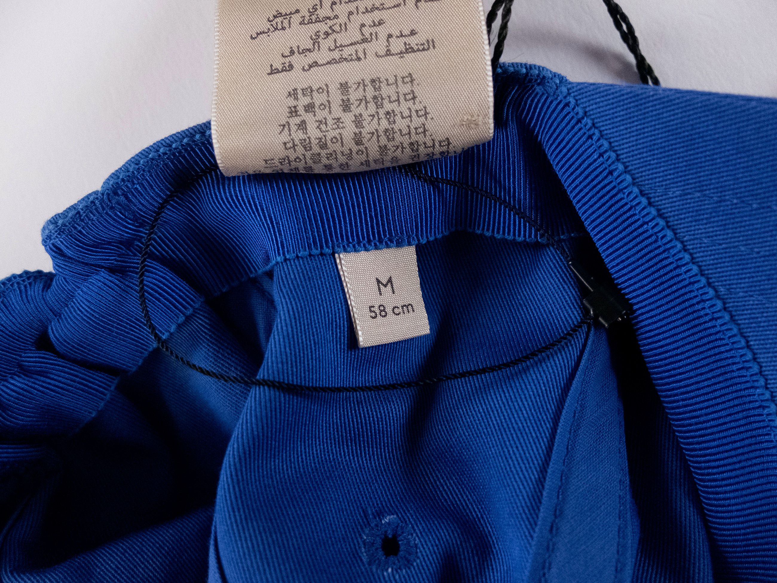 Gucci GUCCI 25 blue monogram dad cotton baseball cap Medium Size ONE SIZE - 14 Thumbnail