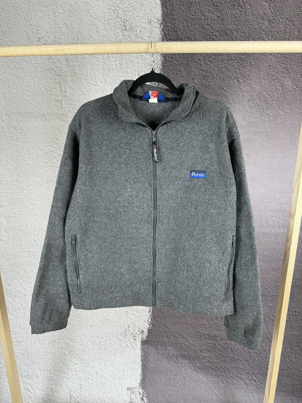 Penfield × Vintage Penfield vintage 90s Polartec made in USA zip fleece sweater Size US M / EU 48-50 / 2 - 1 Thumbnail