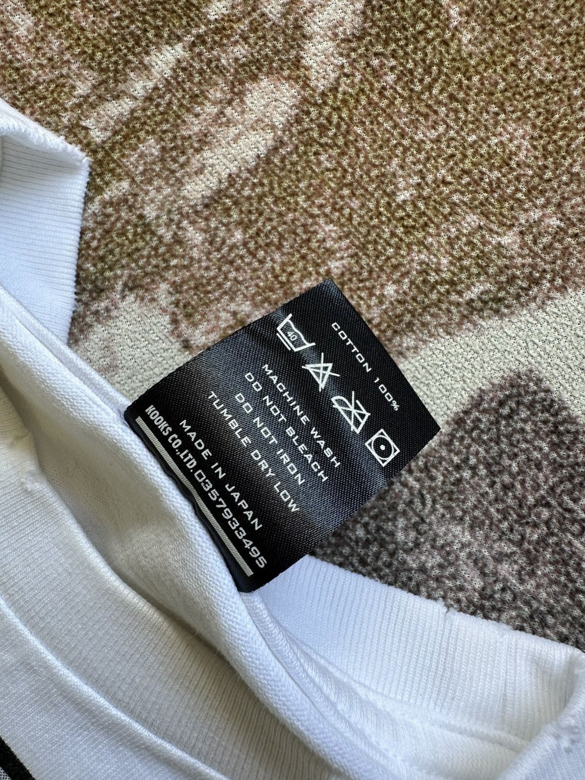 Number (N)ine 2004 A/W Number Nine for Elliot Smith tribute tee Size US S / EU 44-46 / 1 - 5 Thumbnail