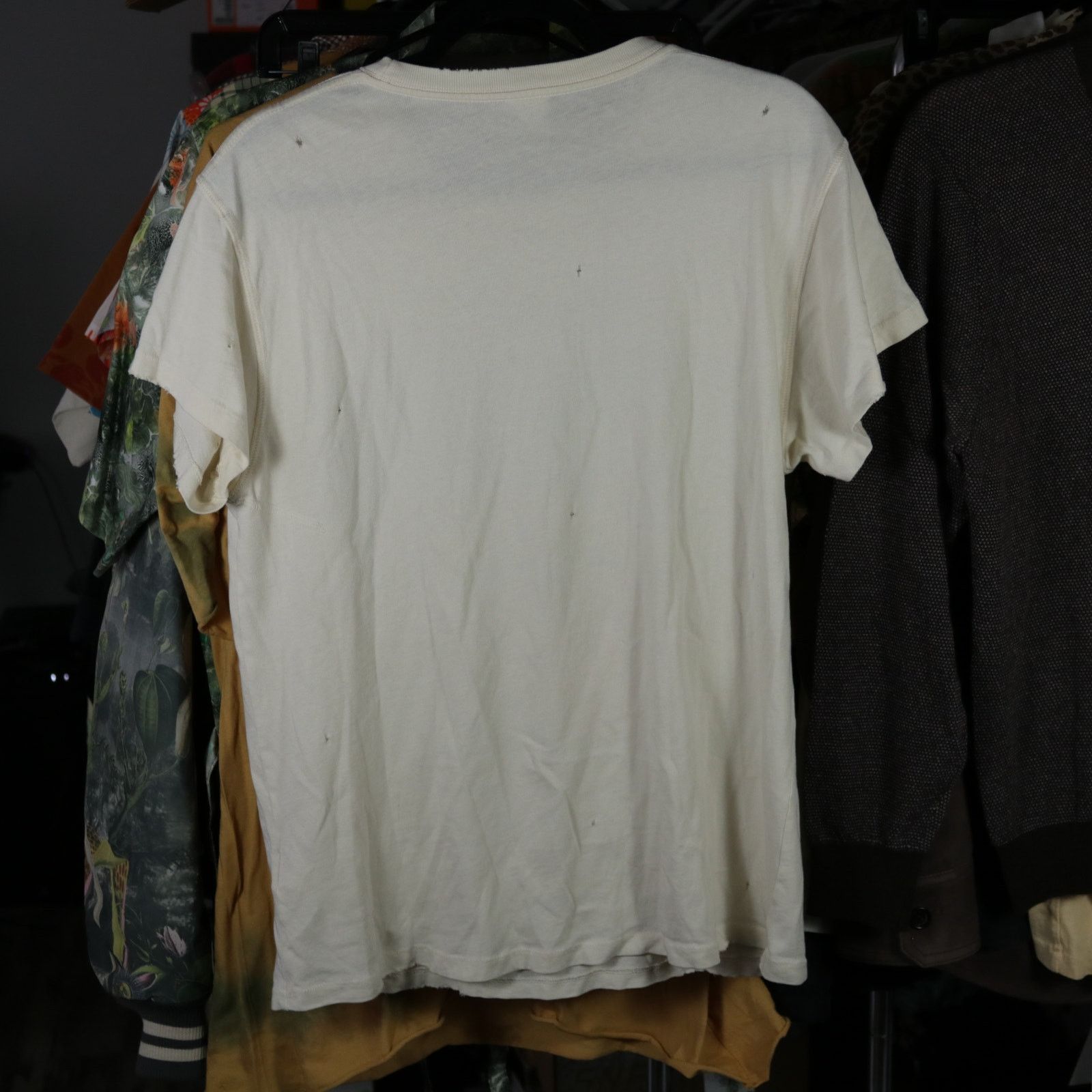 MadeWorn Madeworn Rolling Stones Tshirt Small Distressed Size US S / EU 44-46 / 1 - 4 Thumbnail
