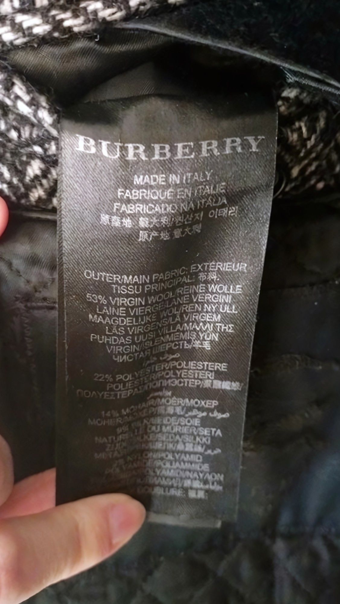 Burberry Prorsum A/W 2012 RUNWAY WOOL COAT Size US S / EU 44-46 / 1 - 10 Thumbnail