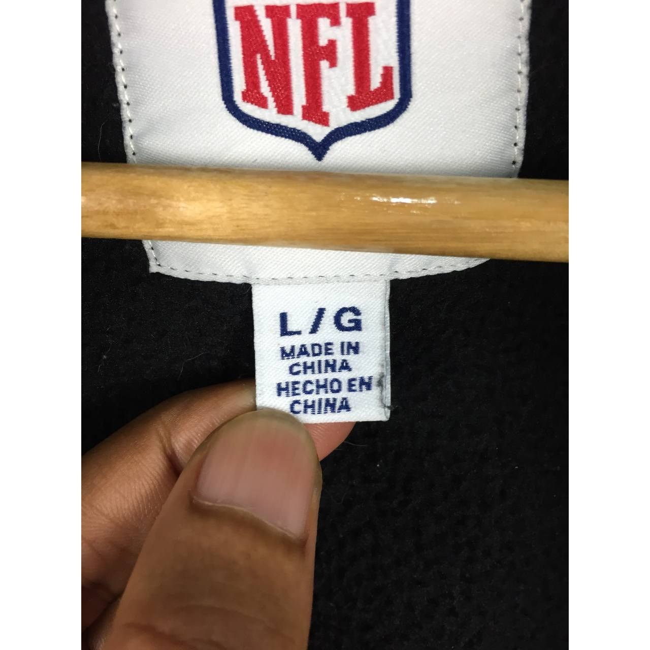NFL × Sports Specialties Seattle Seahawks NFL Full-Zip Fleece Track Jacket Size US L / EU 52-54 / 3 - 10 Thumbnail