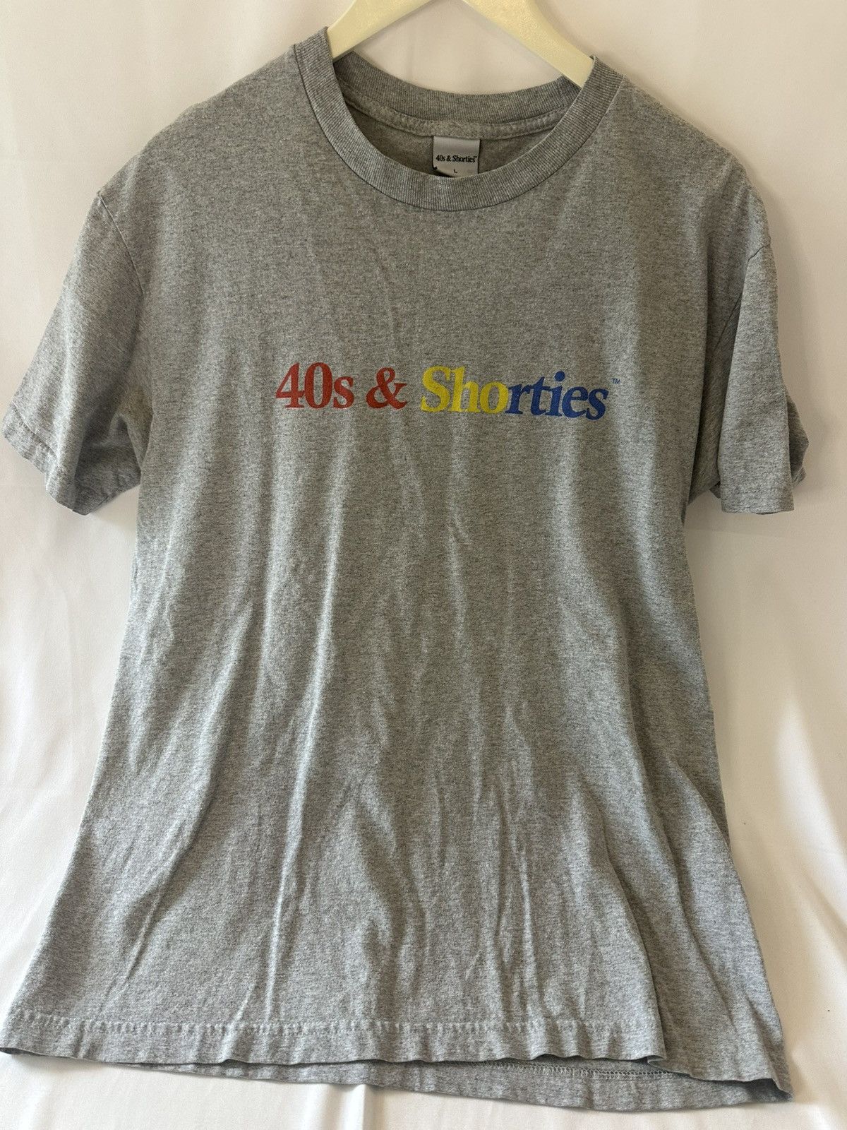 40's & Shorties Y2K 40s & Shorties Tee L Gray Google Colors Parody Internet Size US L / EU 52-54 / 3 - 1 Thumbnail