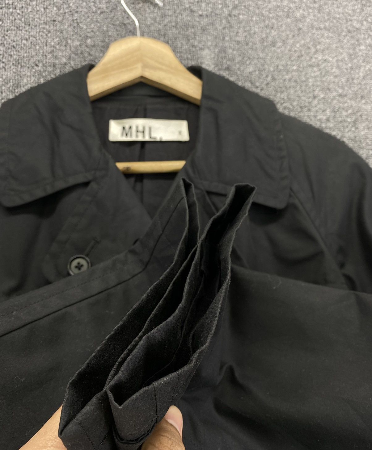 Margaret Howell Vintage Margaret Howell MHL Double Breasted Long Jacket Size M / US 6-8 / IT 42-44 - 11 Thumbnail