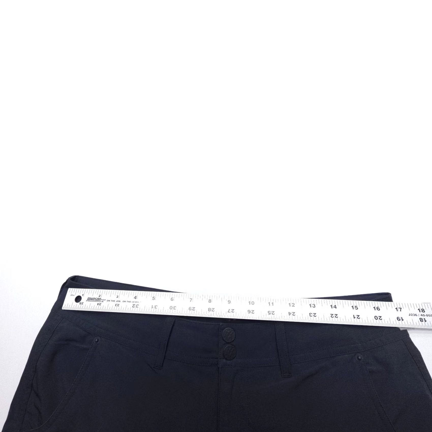 Gramicci Gramicci Lightweight Hiking Pants Womens 10 Black Tech Stretch Cargo Travel Reg Size 32" / US 10 / IT 46 - 7 Thumbnail