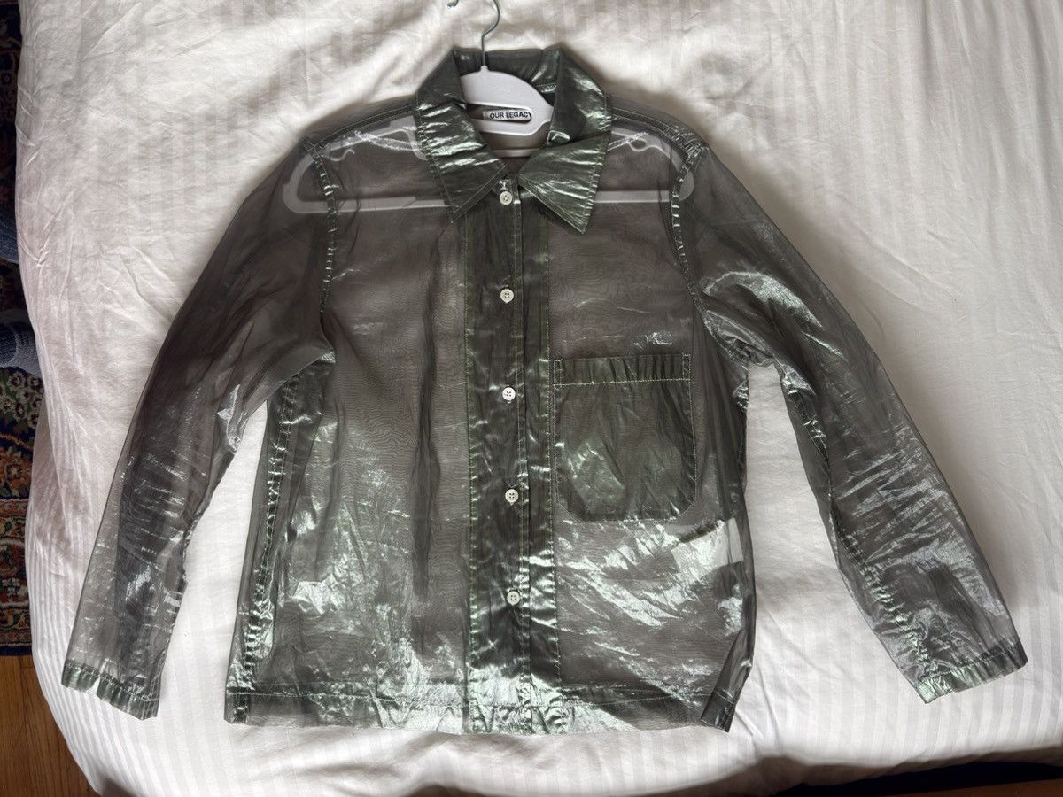 Our Legacy Our Legacy Mesh Dress Shirt Size US S / EU 44-46 / 1 - 3 Thumbnail