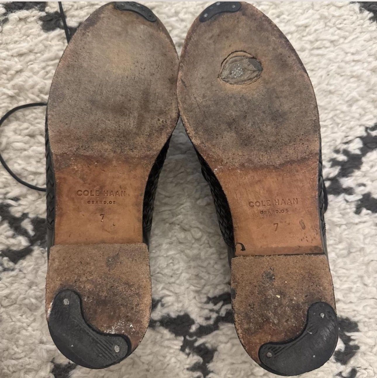 Cole Haan vintage Cole Haan Oxfords Size US 7 / IT 37 - 7 Thumbnail